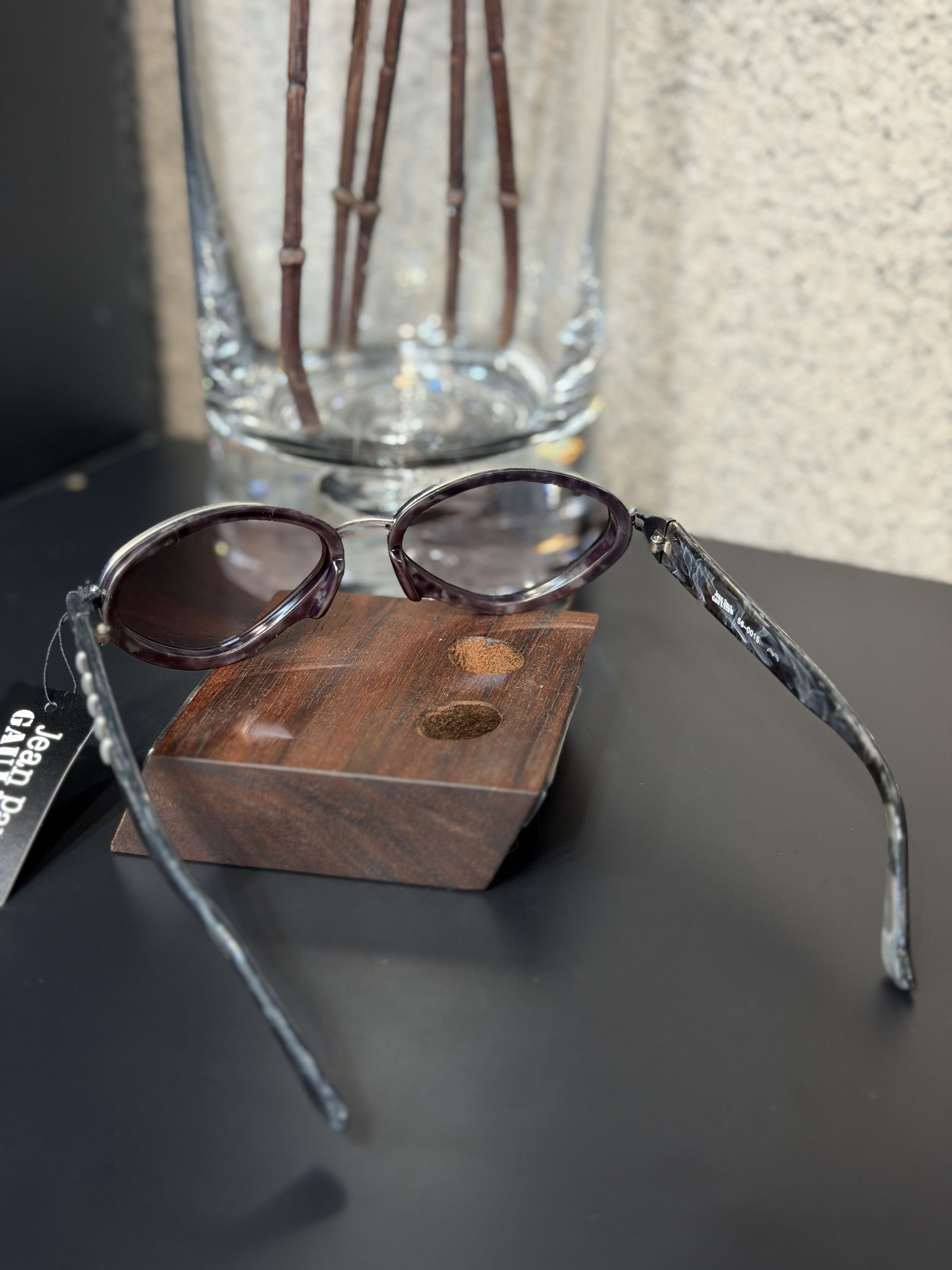 Jean Paul Gaultier Jean Paul Gaultier 56-0015 Oval Sunglasses Size ONE SIZE - 2 Thumbnail