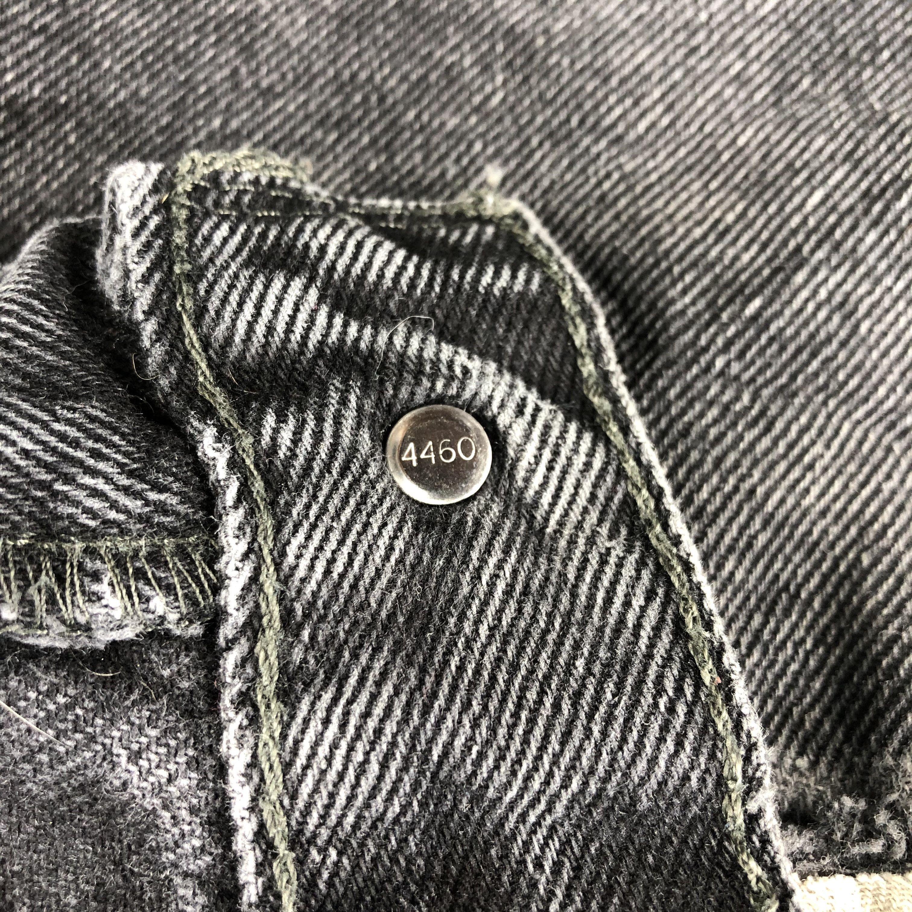 Levi's Vintage Levis 550 Jeans Faded Black Denim KJ971 Size US 31 - 10 Thumbnail
