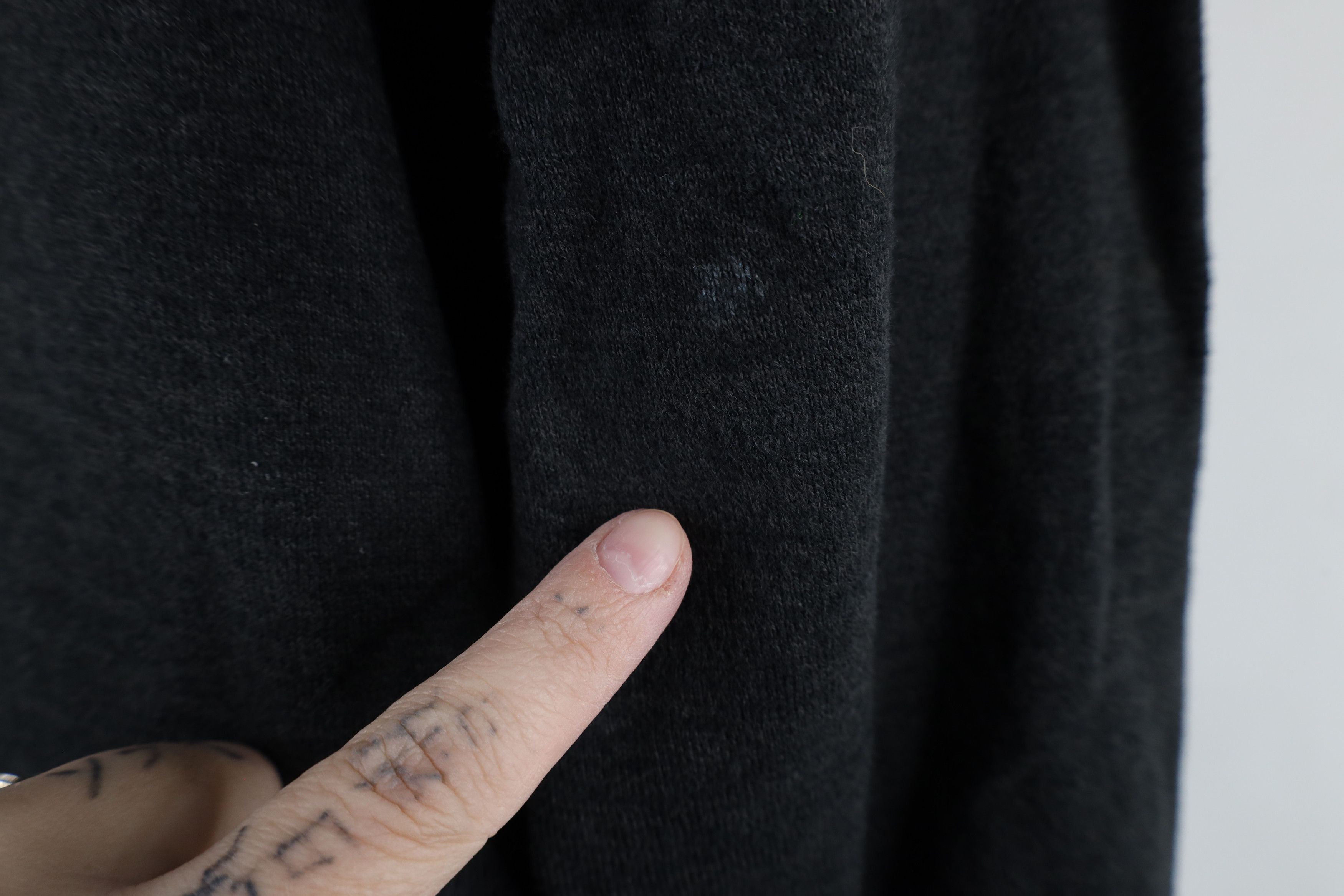The North Face × Vintage The North Face Out Cotton Knit Long Sleeve Henley T-Shirt Size US L / EU 52-54 / 3 - 4 Thumbnail