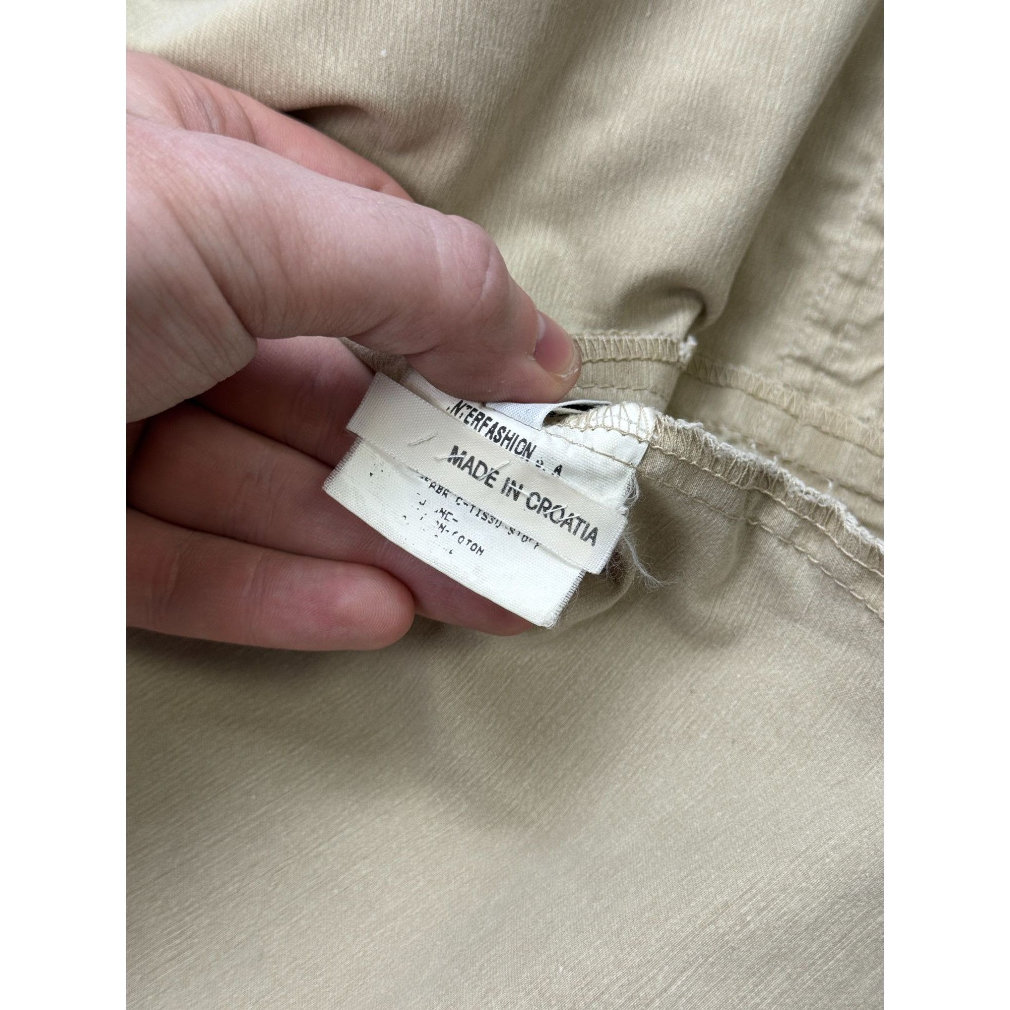 Marithe + Francois Girbaud Vintage Marithe Francois Girbaud Military Jacket (YG023) Size M / US 6-8 / IT 42-44 - 10 Thumbnail