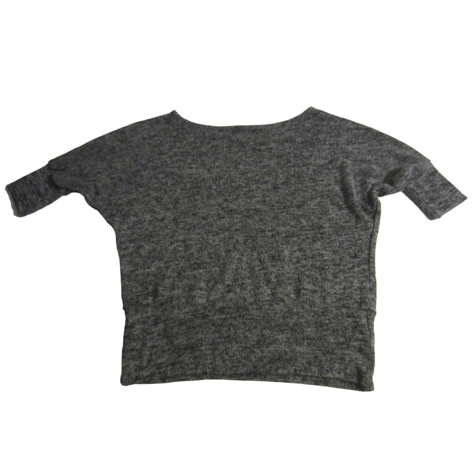Other Urban Episode Gray Dolman Sleeve Knit Sweater Top S Size S / US 4 / IT 40 - 6 Thumbnail