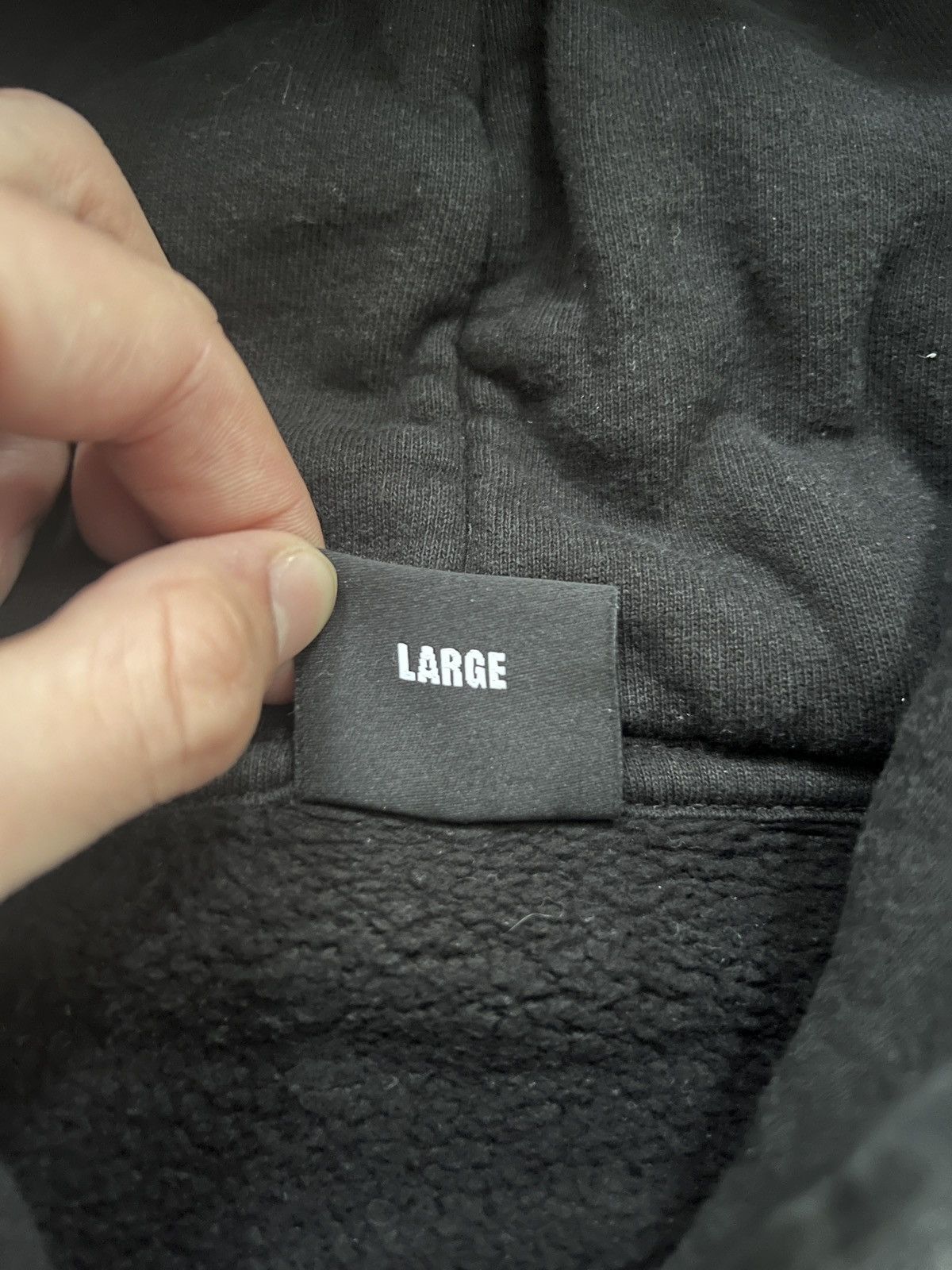 Revenge Revenge Nirvana Silver Hoodie Black Large Size US L / EU 52-54 / 3 - 6 Thumbnail