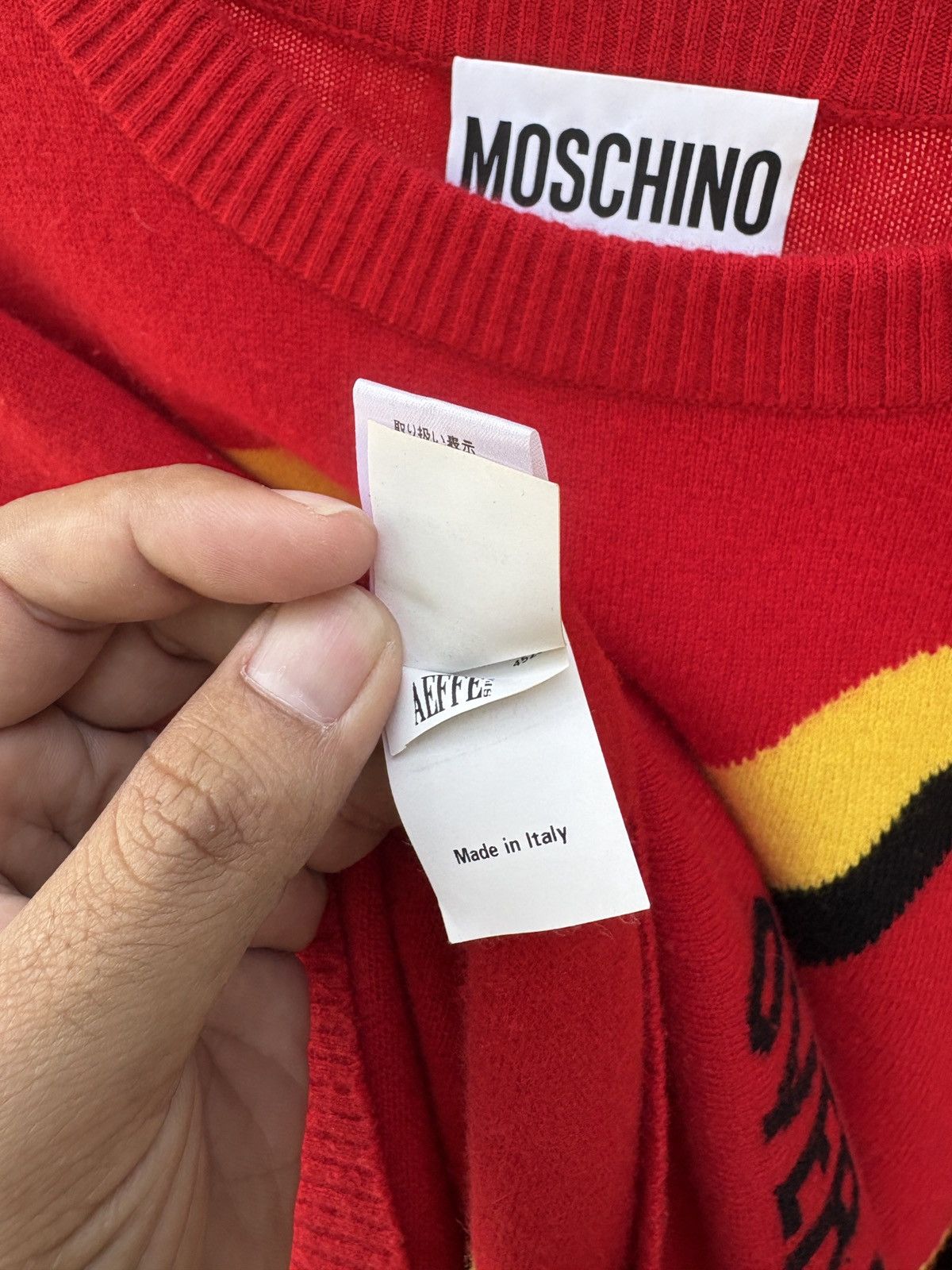 Moschino Moschino Couture McDonald's 2014 Jeremy Scott Sweater Size M / US 6-8 / IT 42-44 - 17 Thumbnail
