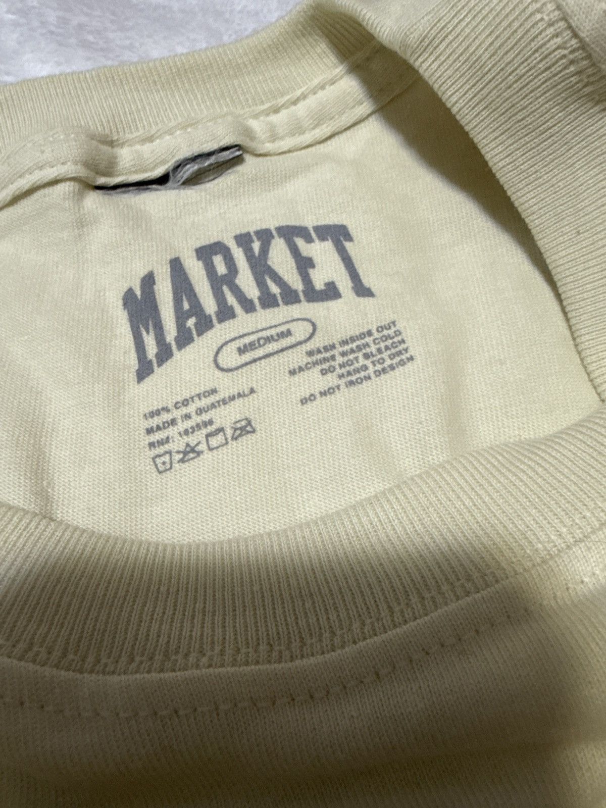 Market Chinatown Market THANK YOU FOR THE MEMORIES TShirt Sz Medium Size US M / EU 48-50 / 2 - 5 Thumbnail