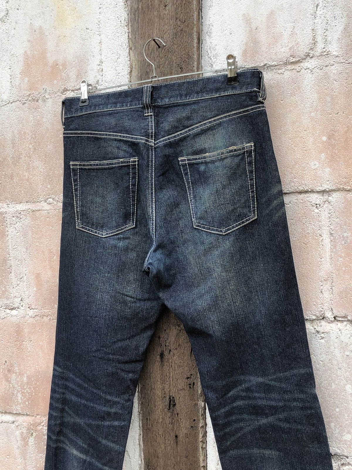 Japanese Brand Improve Destress Jeans Denim Nice Design Size US 32 / EU 48 - 9 Thumbnail
