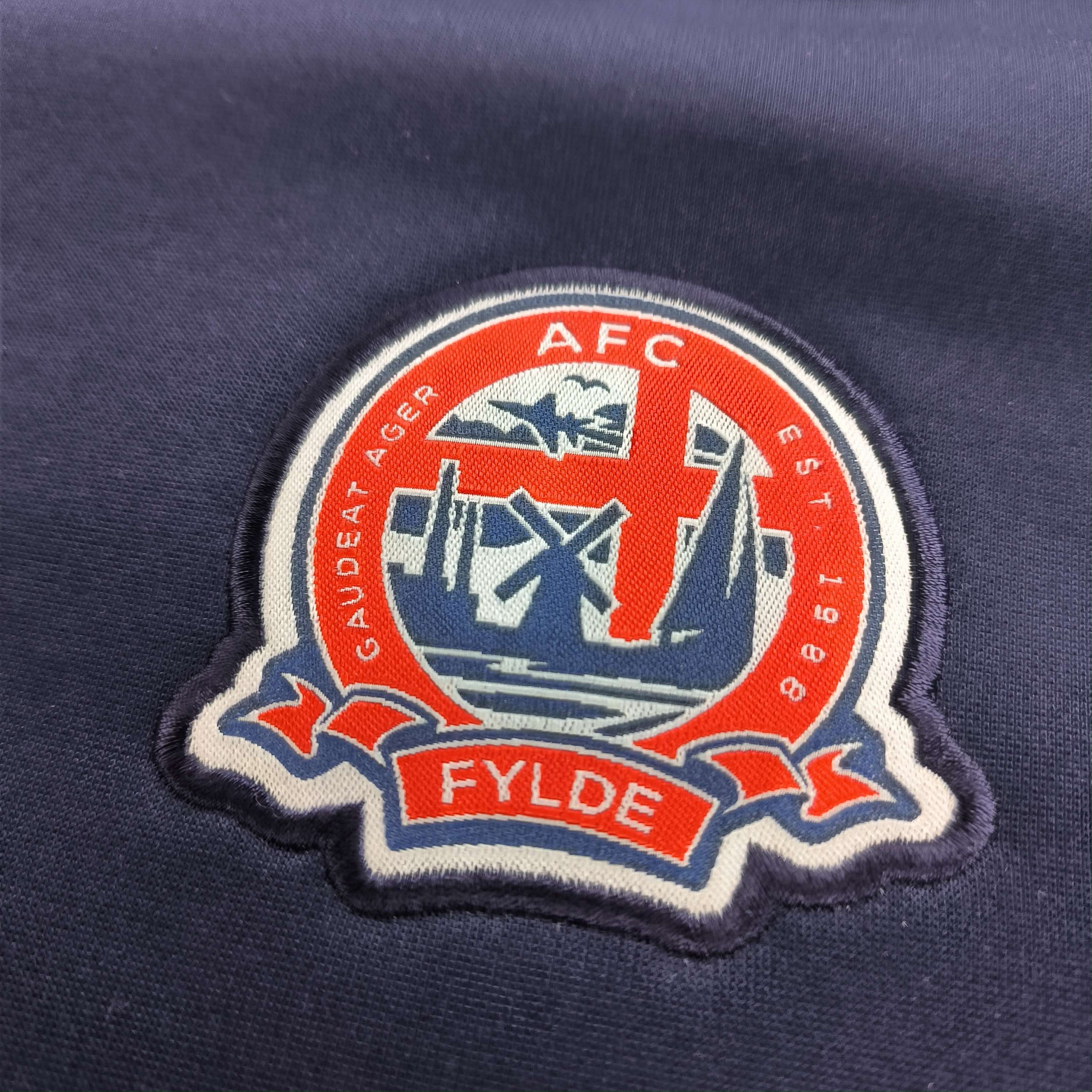 New Balance AFC Fylde New Balance football hoodie size S Size US S / EU 44-46 / 1 - 3 Thumbnail