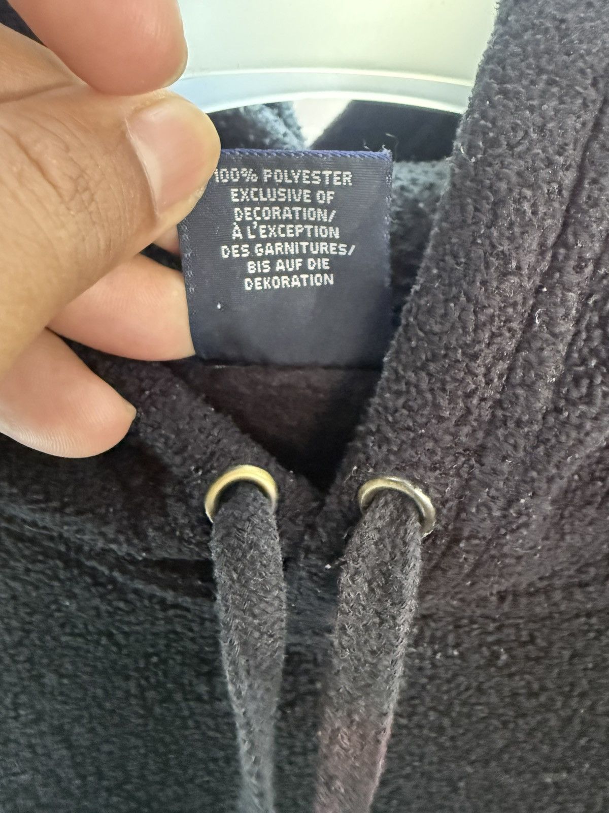 Gap 🔥 Vtg 90's Private Collection GAP Athletic Fleece Hoodie - L Size US L / EU 52-54 / 3 - 8 Thumbnail