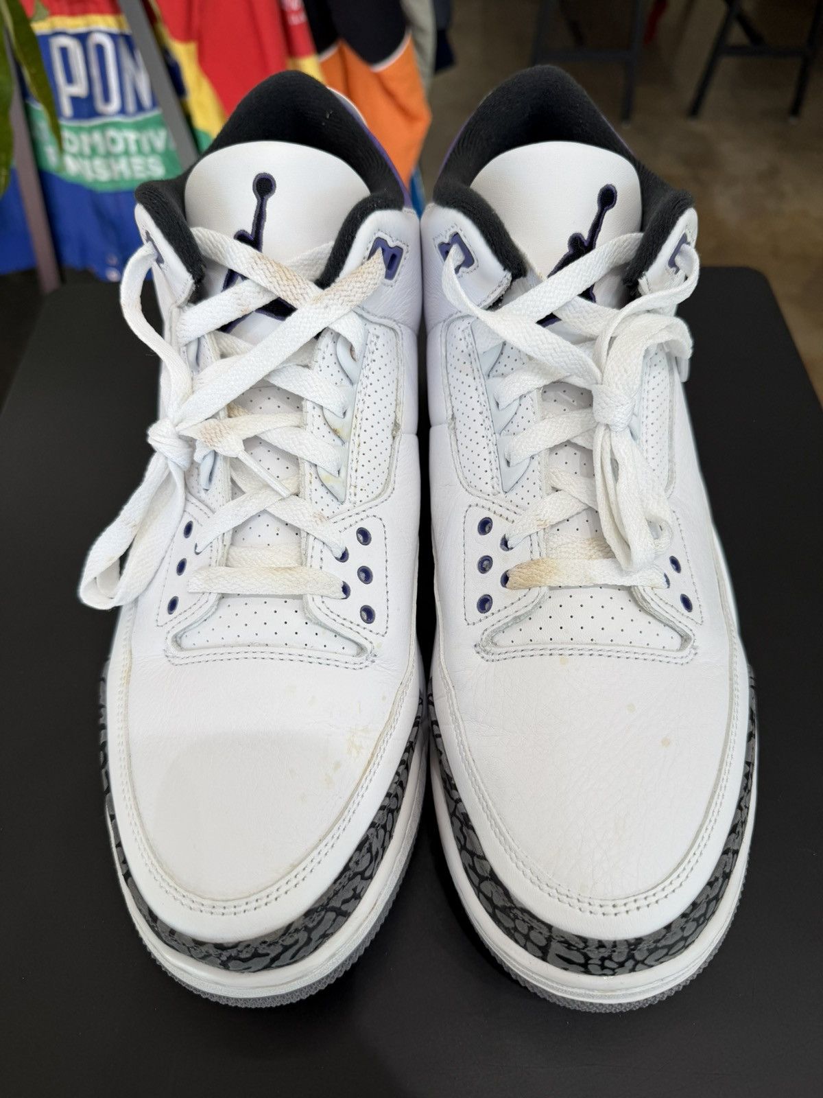 Jordan Brand Air Jordan 3 Dark Iris Size 13 (2022) Size US 13 / EU 46 - 2 Thumbnail