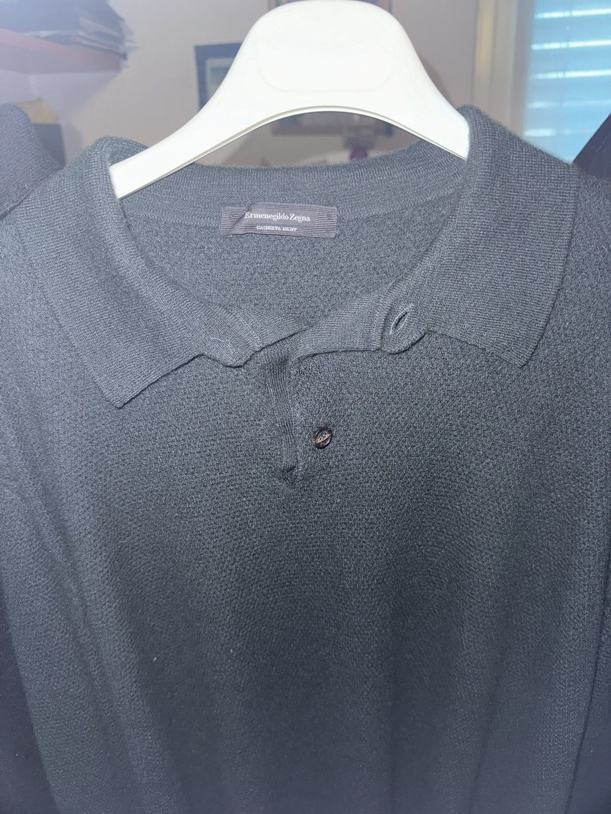 Ermenegildo Zegna Ermenegildo Zegna - Cashseta light long sleeve Size US L / EU 52-54 / 3 - 3 Thumbnail