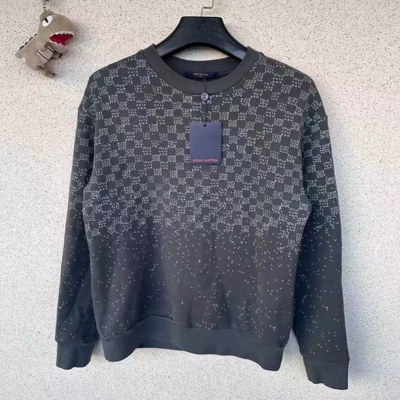 Louis Vuitton Louis Vuitton Airplane small logo sweatshirt Size US L / EU 52-54 / 3 - 1 Thumbnail