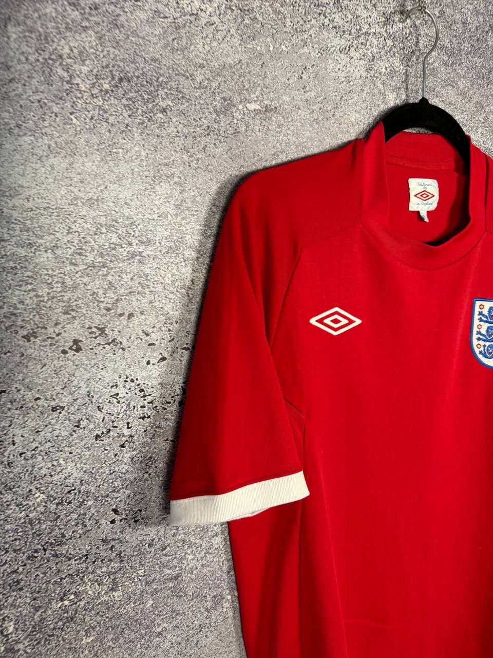Vintage England National Team 2010 Umbro Soccer Jersey Size US M / EU 48-50 / 2 - 4 Thumbnail