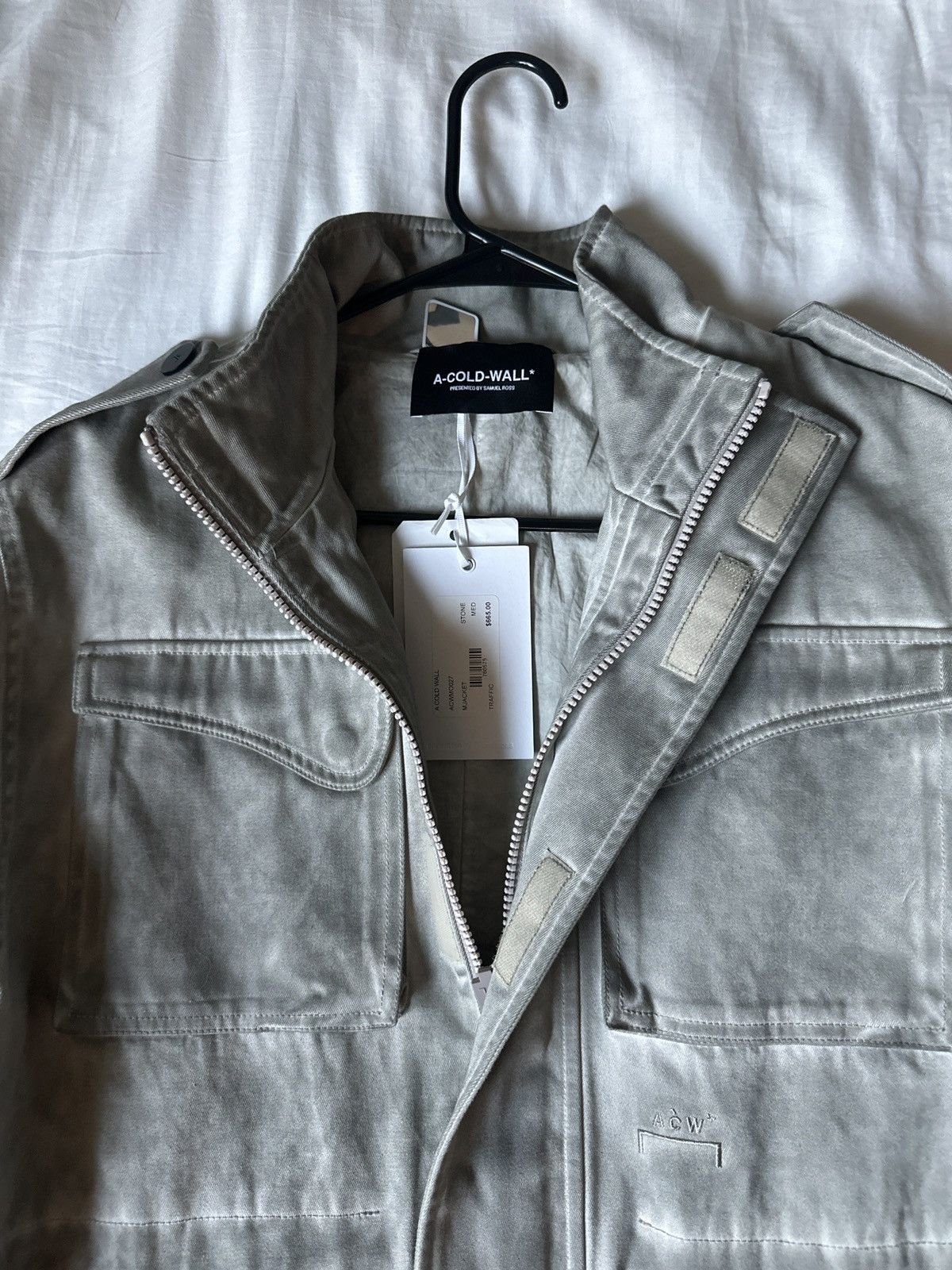 A-COLD-WALL* A-COLD-WALL stone jacket men’s Size US M / EU 48-50 / 2 - 4 Thumbnail