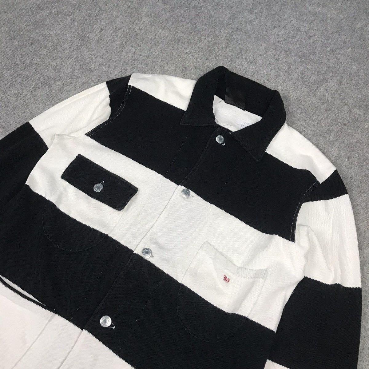 Japanese Brand INNERVATOON JAPAN BUTTON COTTON JACKET Size US L / EU 52-54 / 3 - 2 Thumbnail