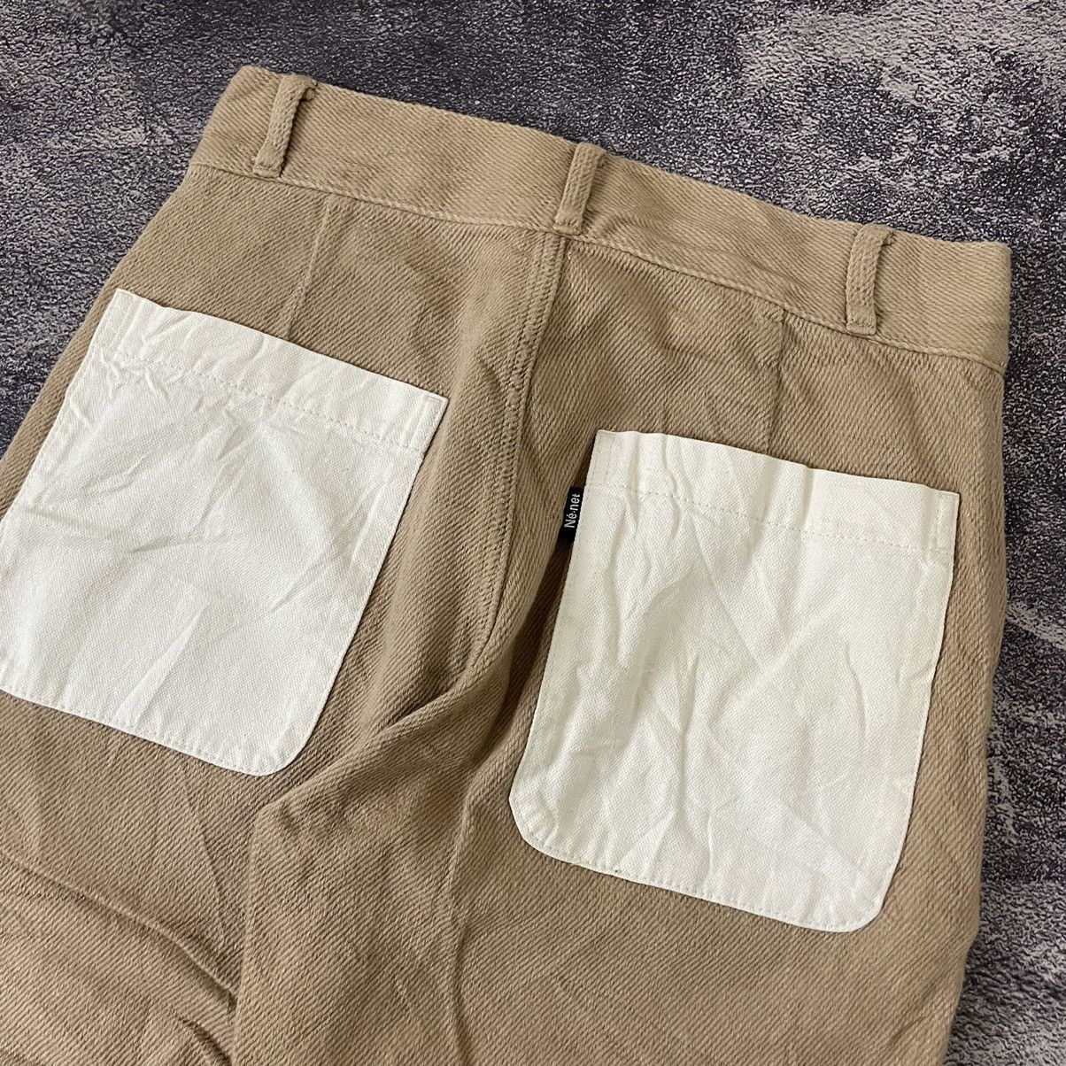 Issey Miyake × Japanese Brand × Ne-Net ❗️NEED GONE❗️Ne-net issey miyake crotch pants Size US 31 - 4 Thumbnail