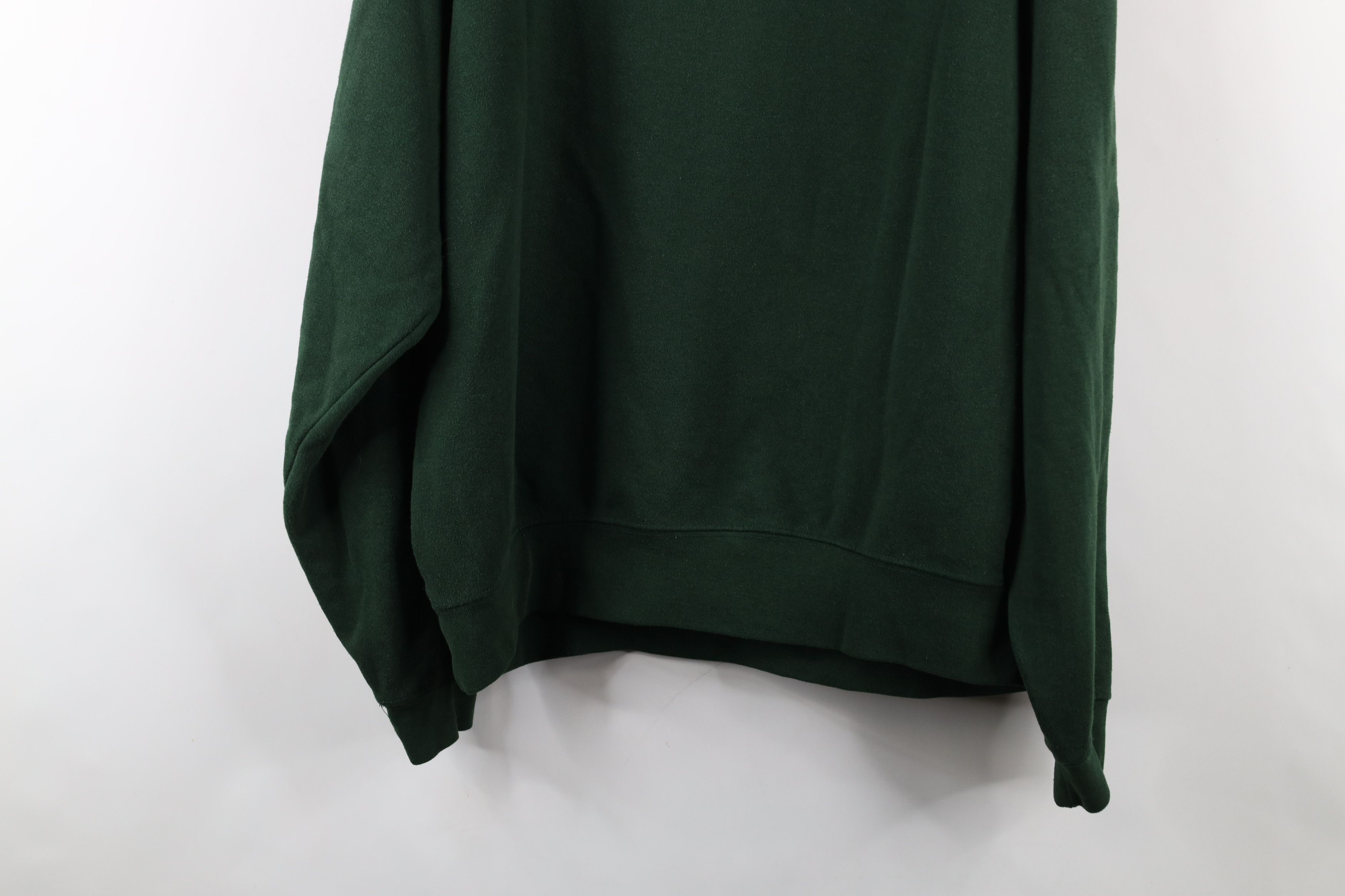 Vintage Vintage 90s Michigan State University Hoodie Sweatshirt Size US L / EU 52-54 / 3 - 12 Thumbnail