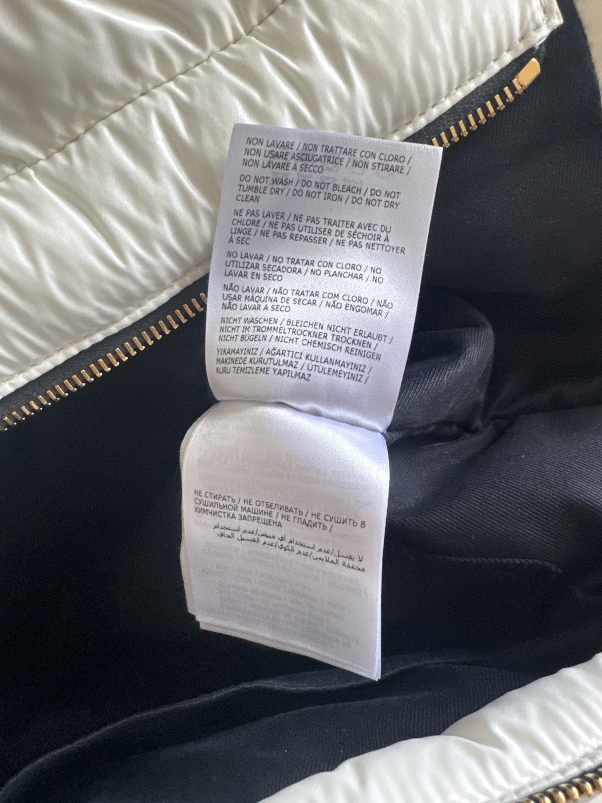Moncler Moncler genius puffer bags Size ONE SIZE - 8 Thumbnail