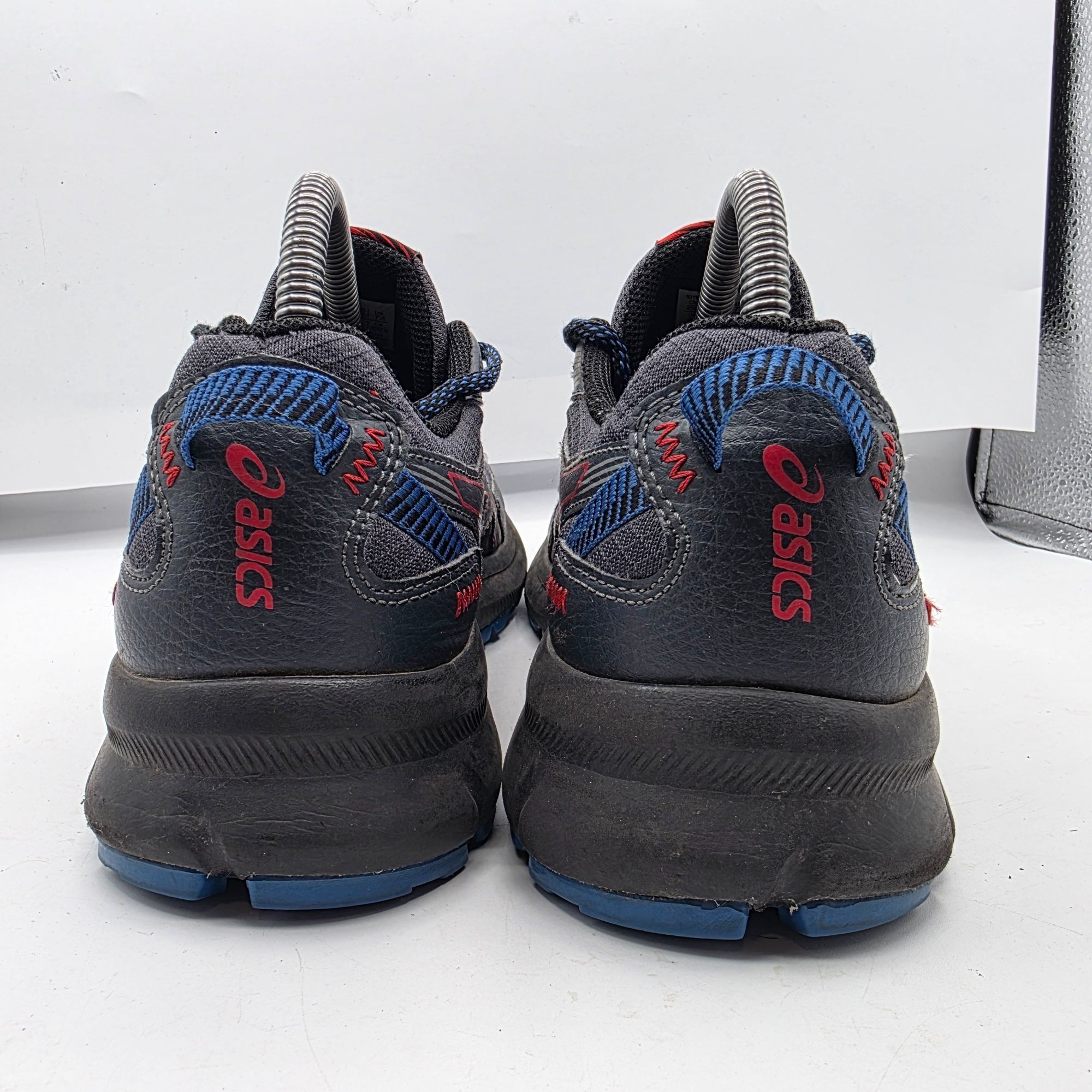 Asics ASICS Trail Scout 2 Mens Size 7.5 Black Red Trail Running Sn Size US 7.5 / EU 40-41 - 5 Thumbnail