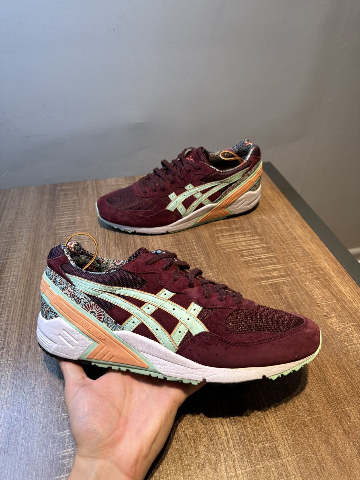 Asics ASICS GEL-Sight x Overkill Desert Rose 2015 Size US 11 Shoes Size US 11 / EU 44 - 1 Thumbnail