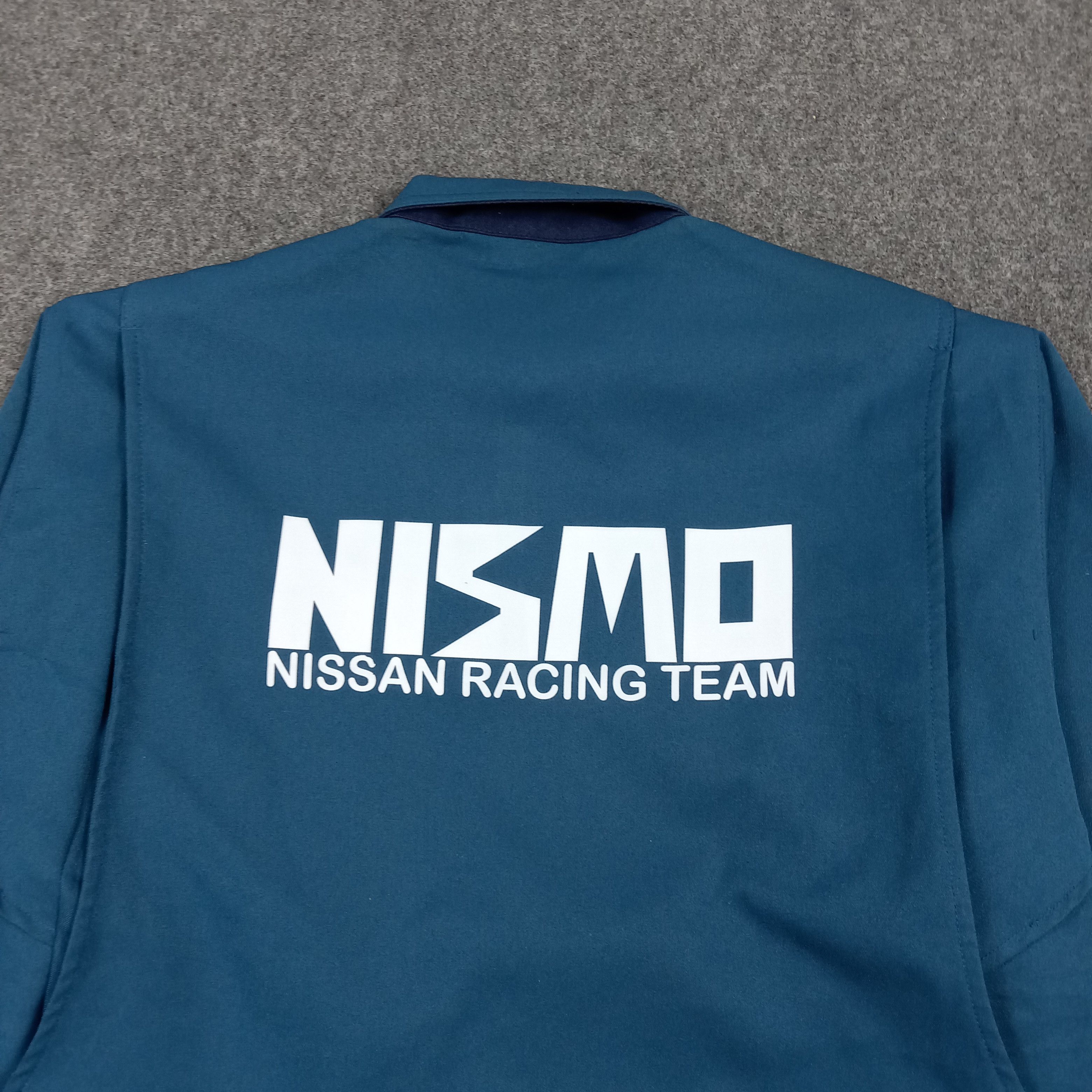 Nissan Nismo Nissan Racing Motorsport Custom Logo Jacket C287N29 Size US M / EU 48-50 / 2 - 2 Thumbnail