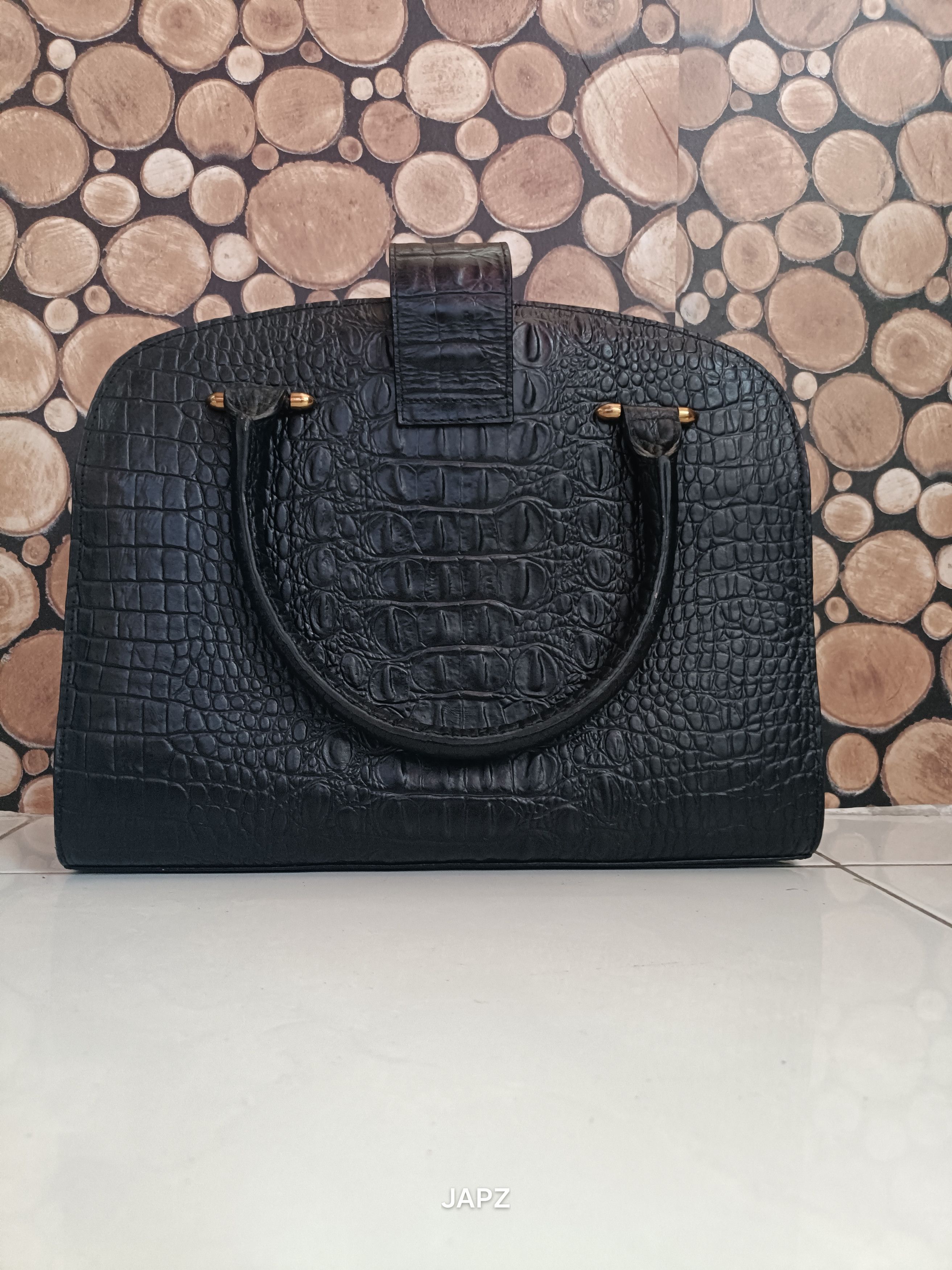 Vintage Vintage G2 croco doctor bag - giorgio's of palm beach Size ONE SIZE - 5 Thumbnail
