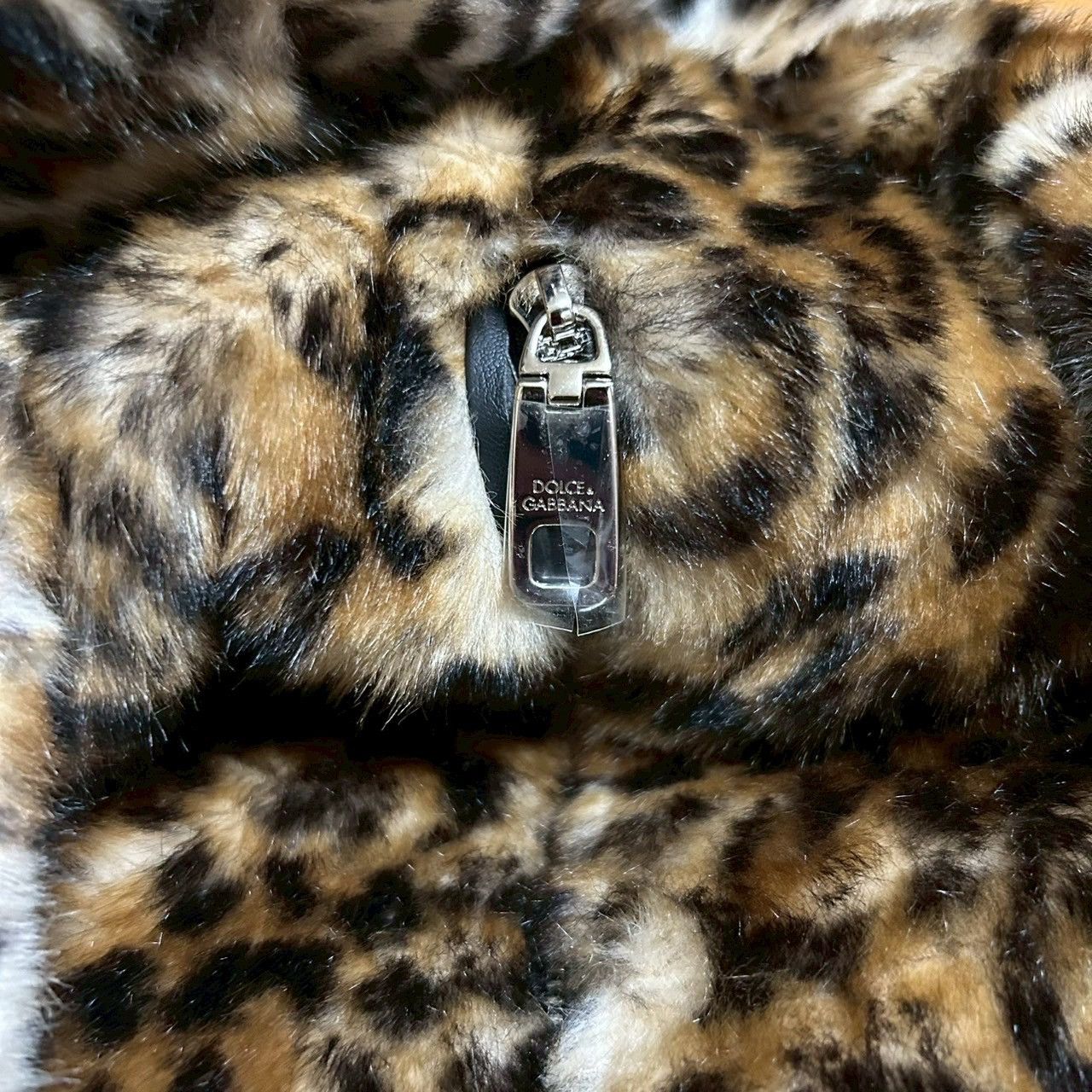 Dolce & Gabbana Dolce&Gabbana FW17 Leopard Cheetah Animal Backpack Size ONE SIZE - 5 Thumbnail