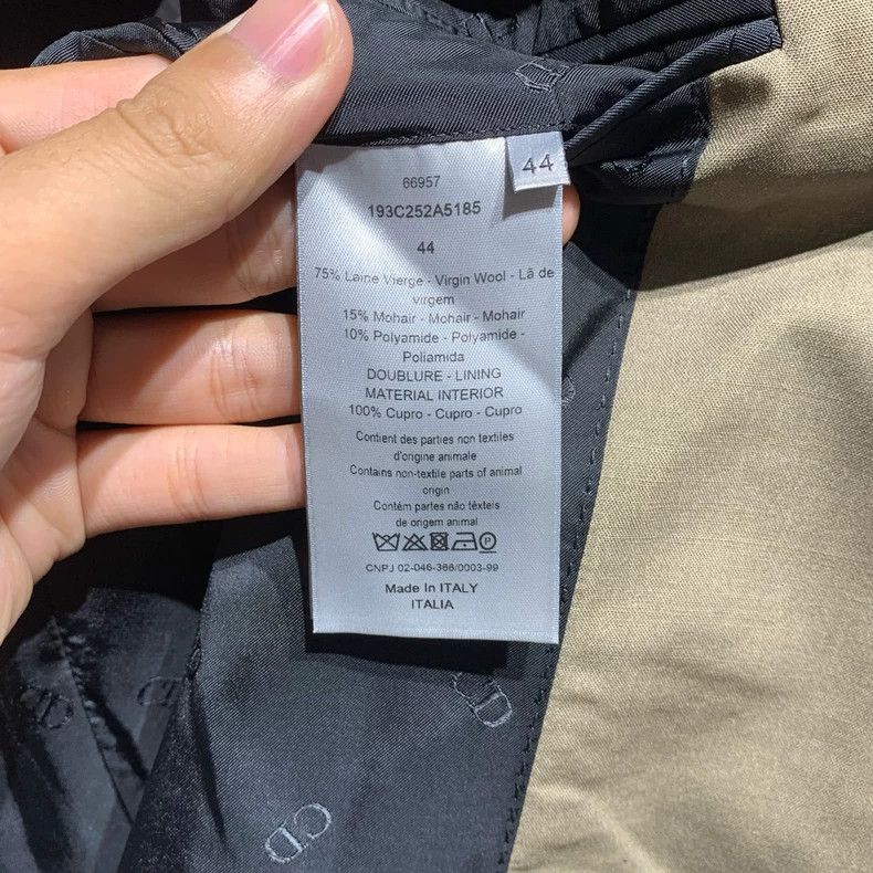 Dior Dior Artist's co-branded suit jacket 2501-Nextarrow Size US S / EU 44-46 / 1 - 3 Thumbnail
