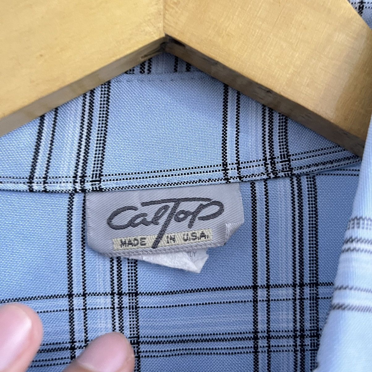 Vintage Caltop Plaid Homies Shirt Size US L / EU 52-54 / 3 - 4 Thumbnail