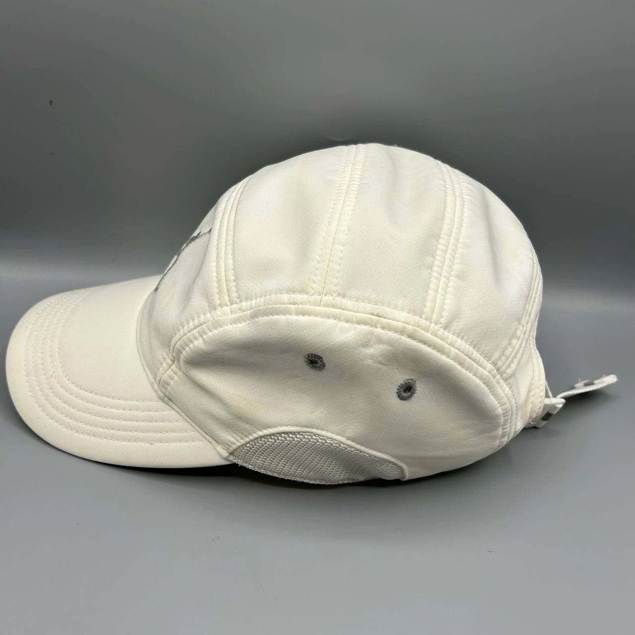 Jordan Brand Air Jordan 5 Panel Hat Men White Embroidered Logo Strap Back Size ONE SIZE - 5 Thumbnail