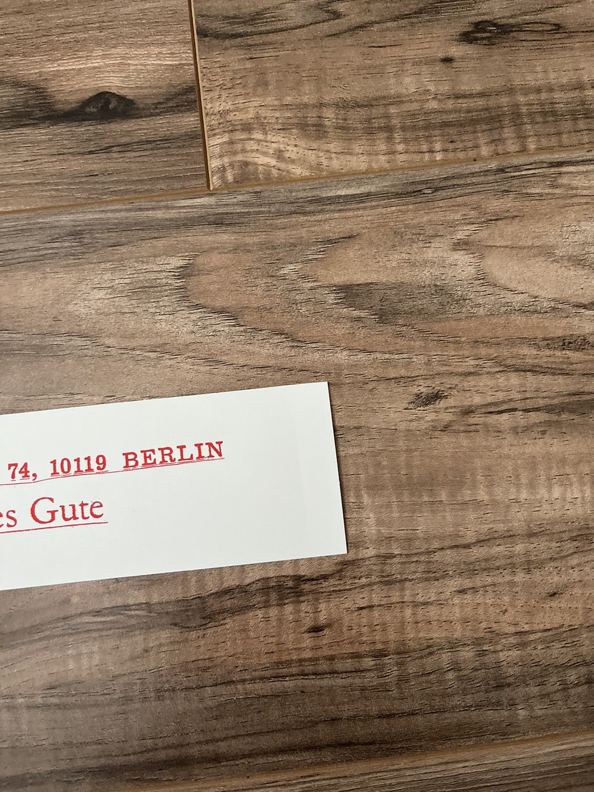 Supreme Supreme Berlin Box Logo Sticker Size ONE SIZE - 8 Thumbnail