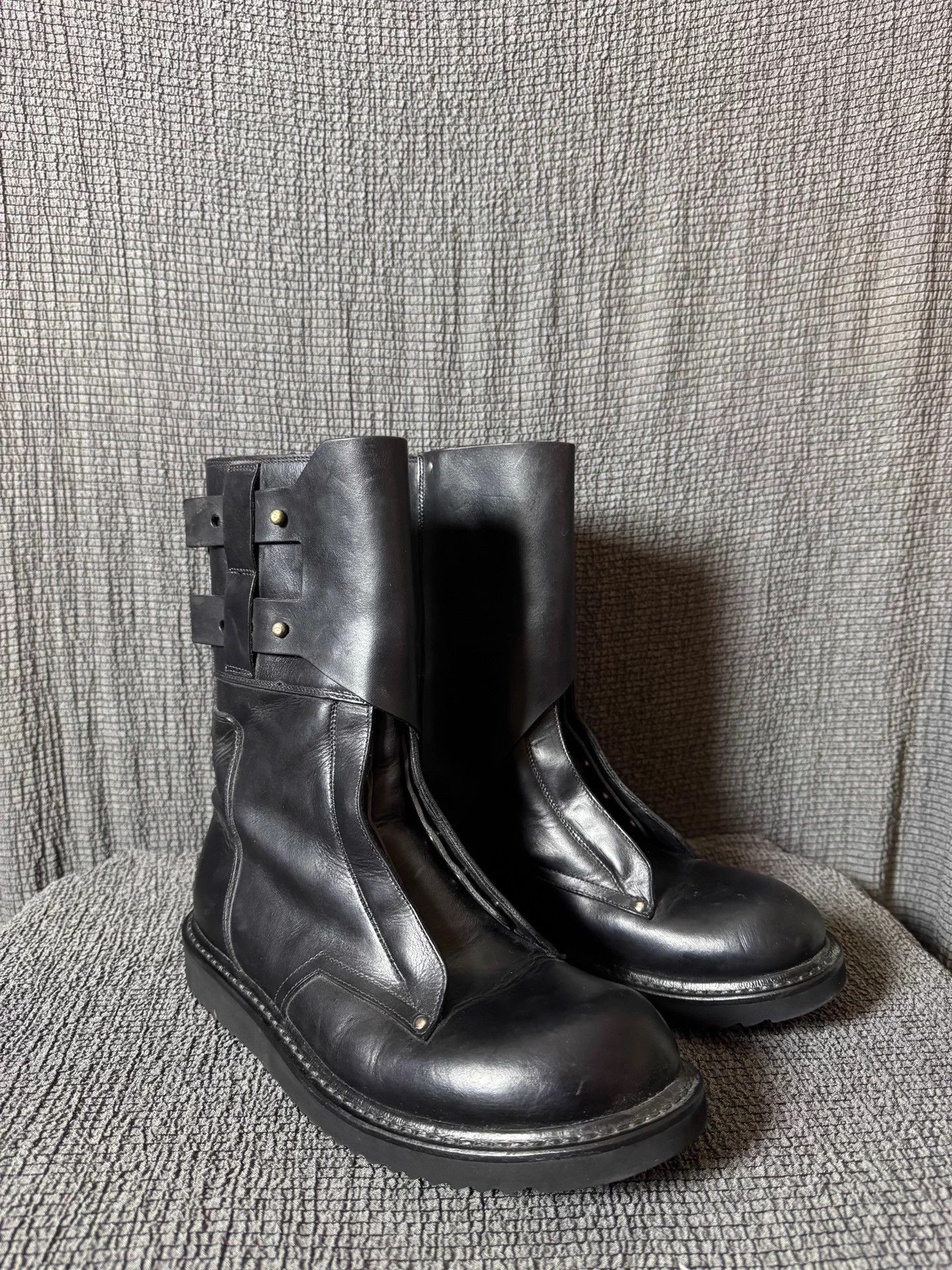Rick Owens rick owens boots Size US 7 / EU 40 - 3 Thumbnail