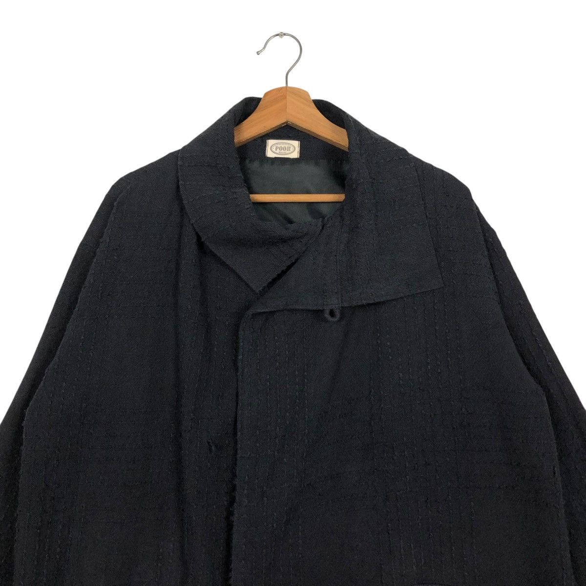 Japanese Brand 🔥RICH BLACK DUCK CANVAS CHORE WORK JACKET POOH ISSEY MIYAKE Size US M / EU 48-50 / 2 - 5 Thumbnail