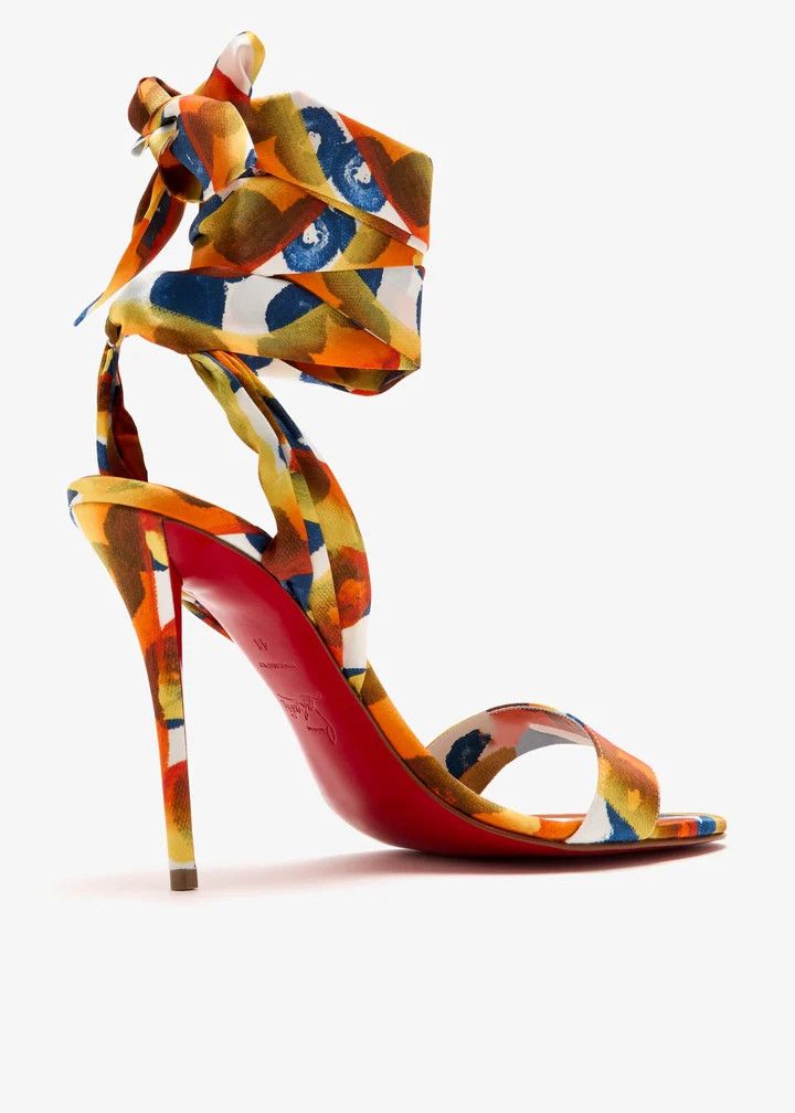 Christian Louboutin o1s1wg110226 Heels in Multicolor Size US 6 / IT 36 - 4 Thumbnail