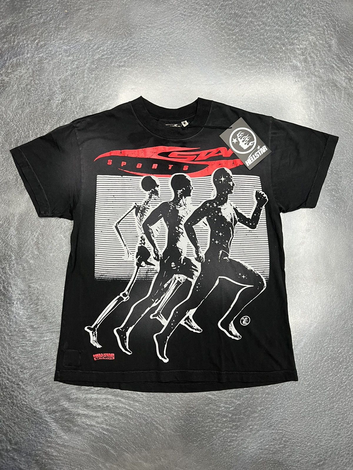 HELLSTAR Hellstar Sports P2P Marathon T-Shirt Size US S / EU 44-46 / 1 - 1 Thumbnail