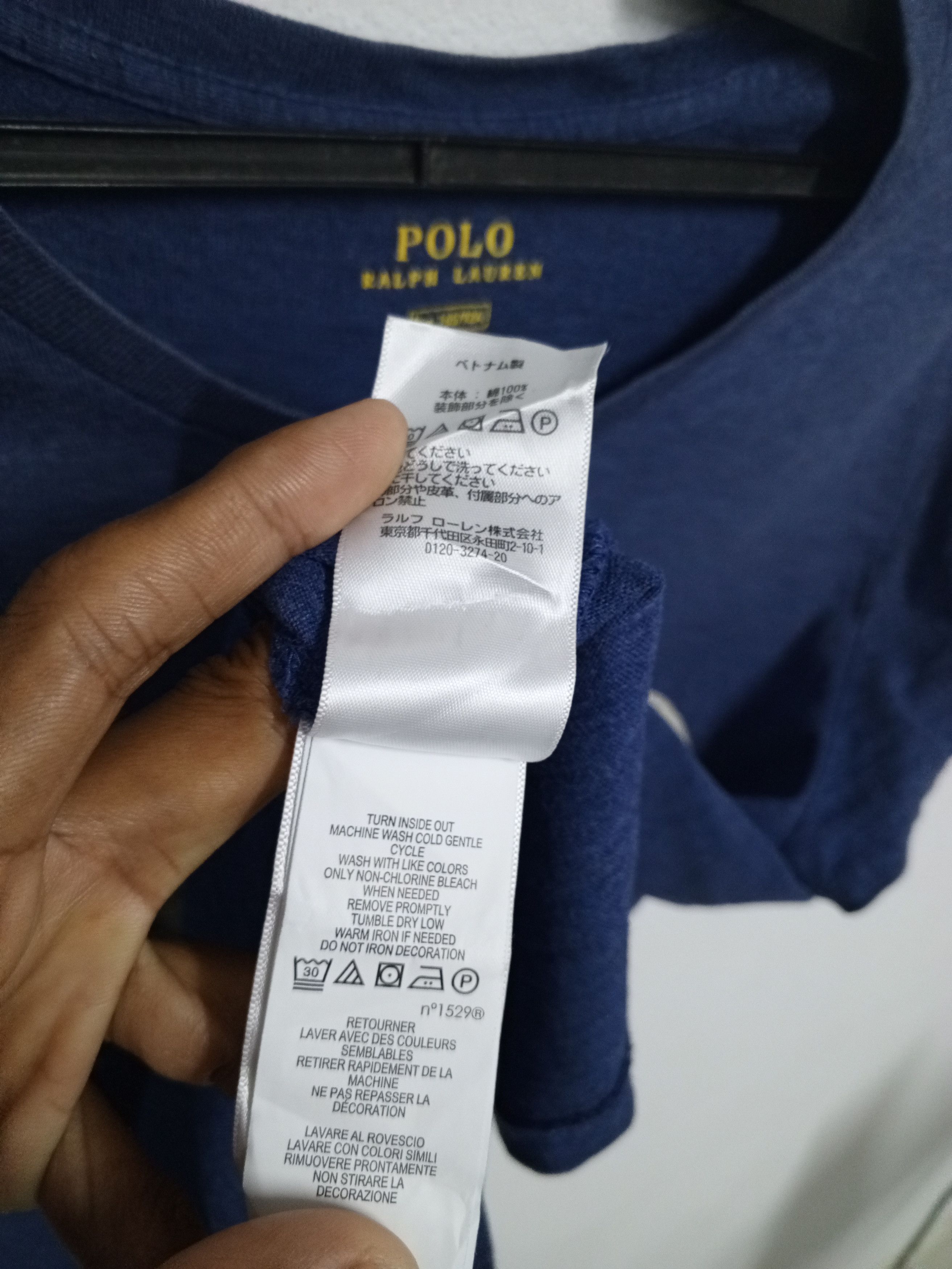 Polo Ralph Lauren POLO RALPH LAUREN TSHIRT BiGLOGO Size S / US 4 / IT 40 - 9 Thumbnail