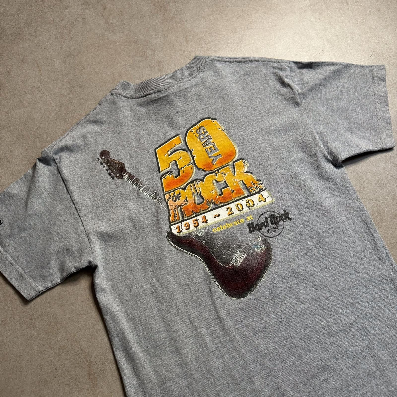 Hard Rock Cafe 2000s Hard Rock Cafe 50th Anniversary Tee - M Size US M / EU 48-50 / 2 - 6 Thumbnail