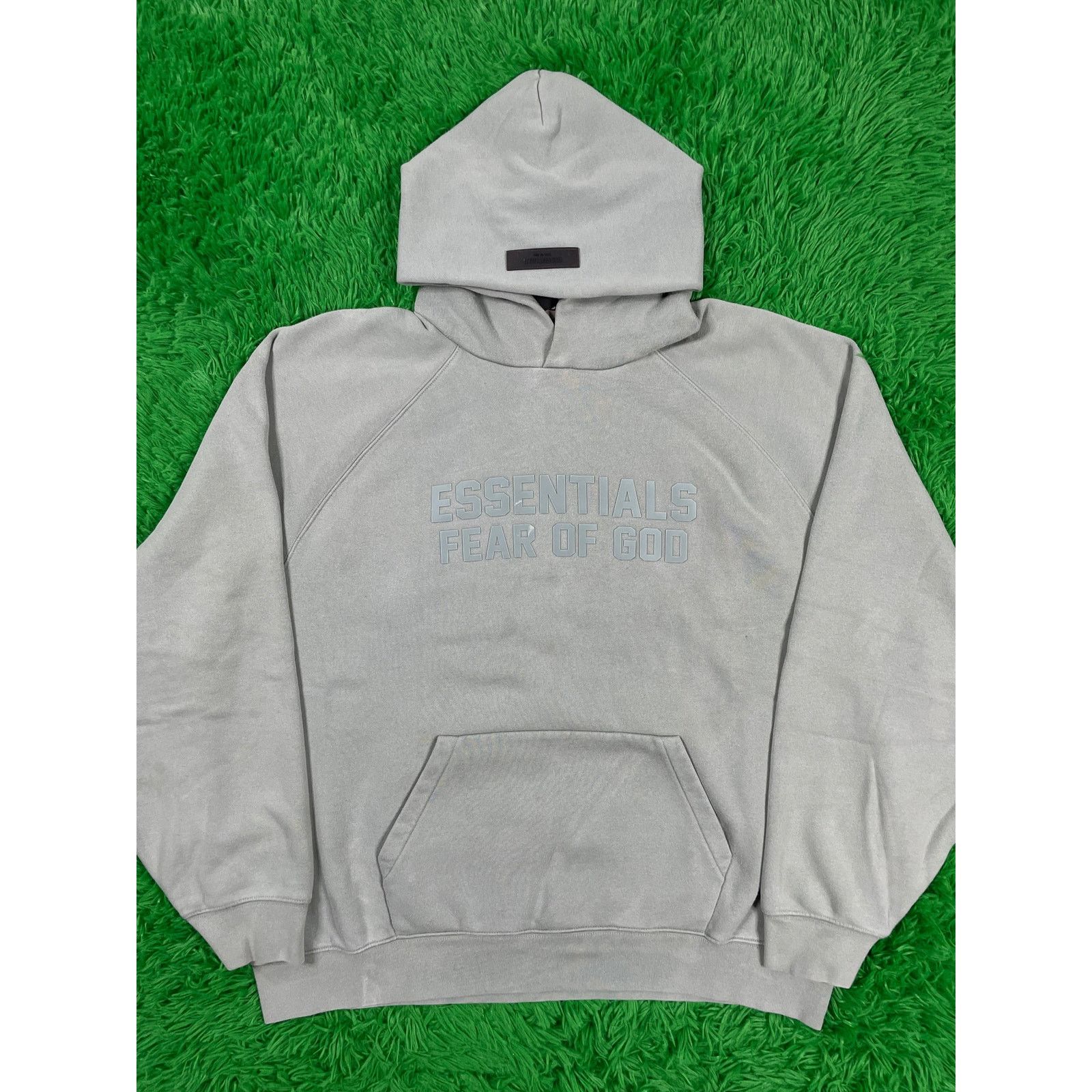 Essentials Essentials Hoodie Blue XL Used Size US XL / EU 56 / 4 - 1 Thumbnail