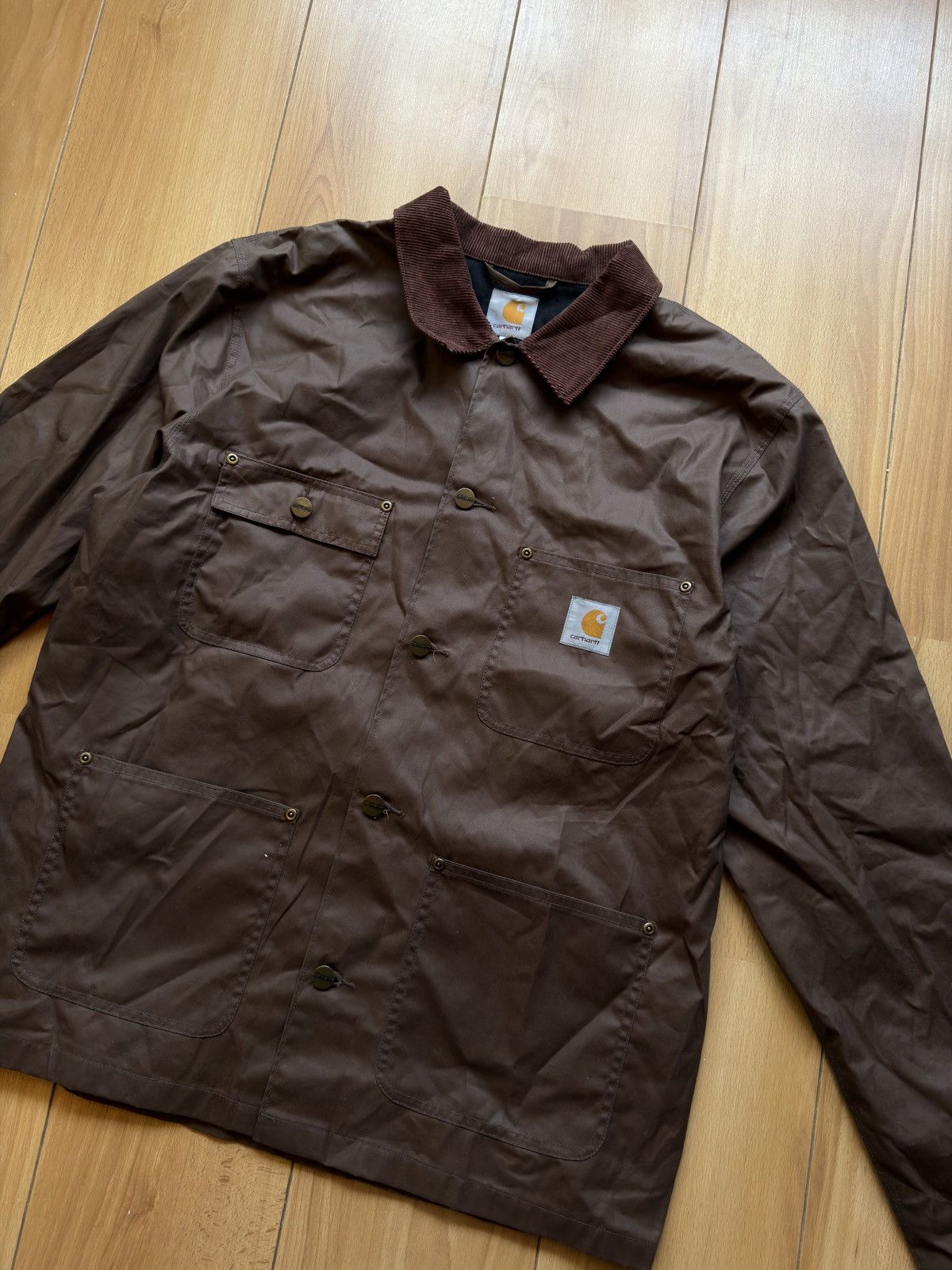 Carhartt Carhartt work jacket michigan Size US L / EU 52-54 / 3 - 2 Thumbnail