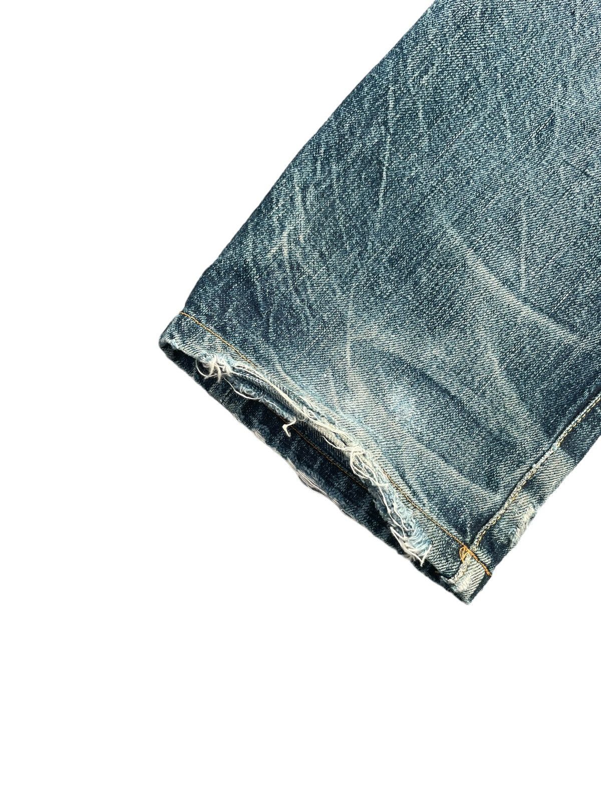 Paul Smith Red Ear Paul Smith Red Ear Faded Distresed Denim Size US 32 / EU 48 - 12 Thumbnail
