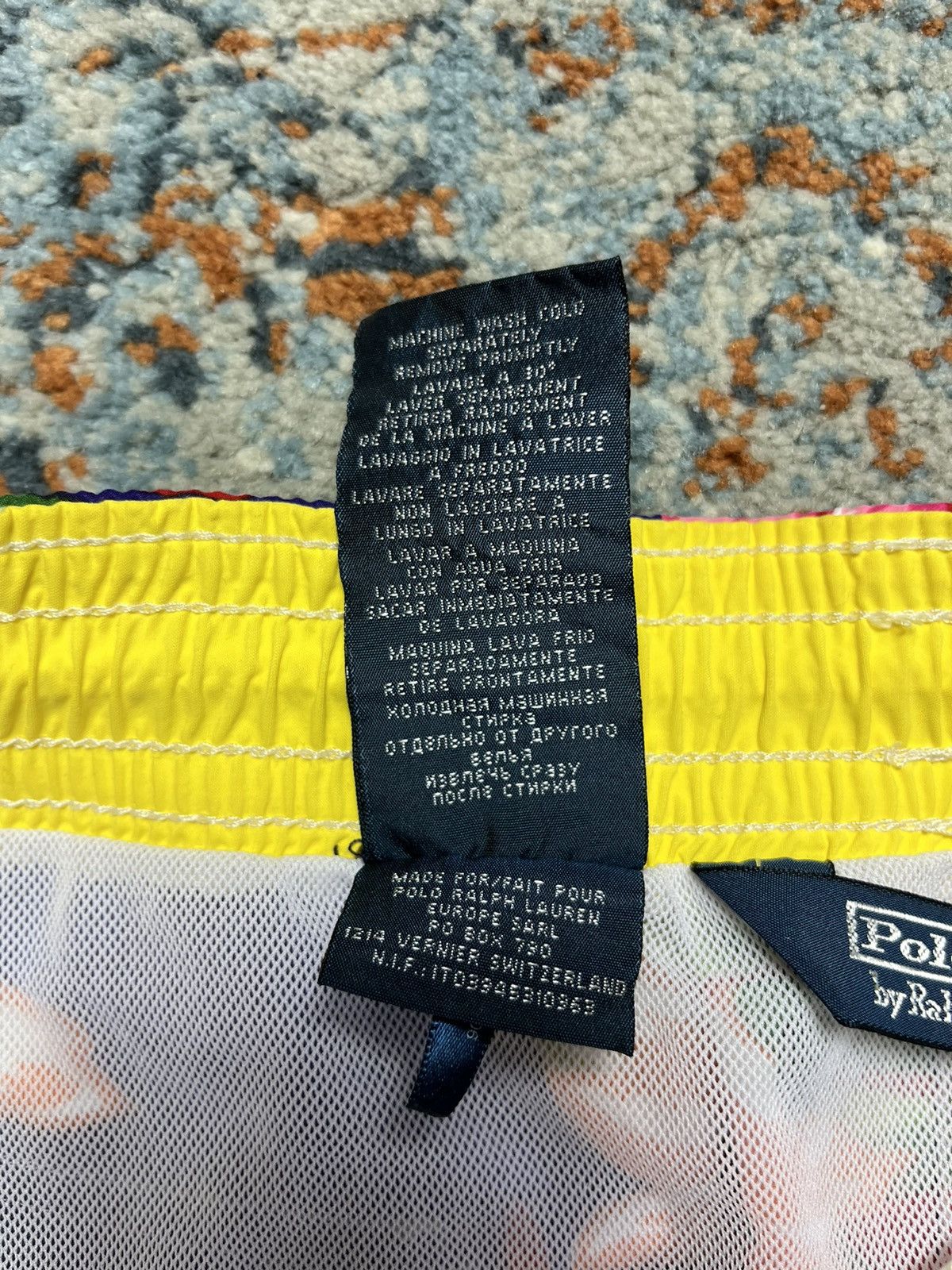 Polo Ralph Lauren Vintage 00s Polo Ralph Lauren floral print shorts old money Size US 36 / EU 52 - 18 Thumbnail