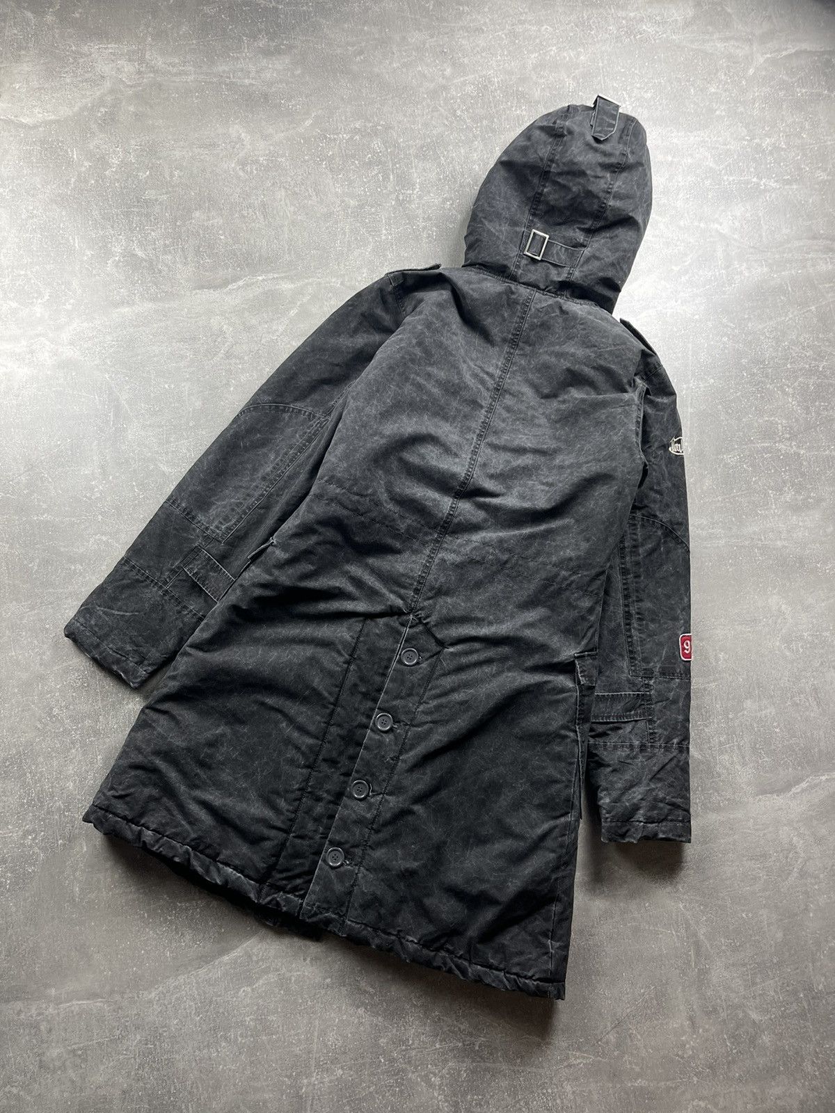 Von Dutch Von Dutch Y2K Vintage Hooded Parka Black Fur Lined Size L Size US L / EU 52-54 / 3 - 8 Thumbnail