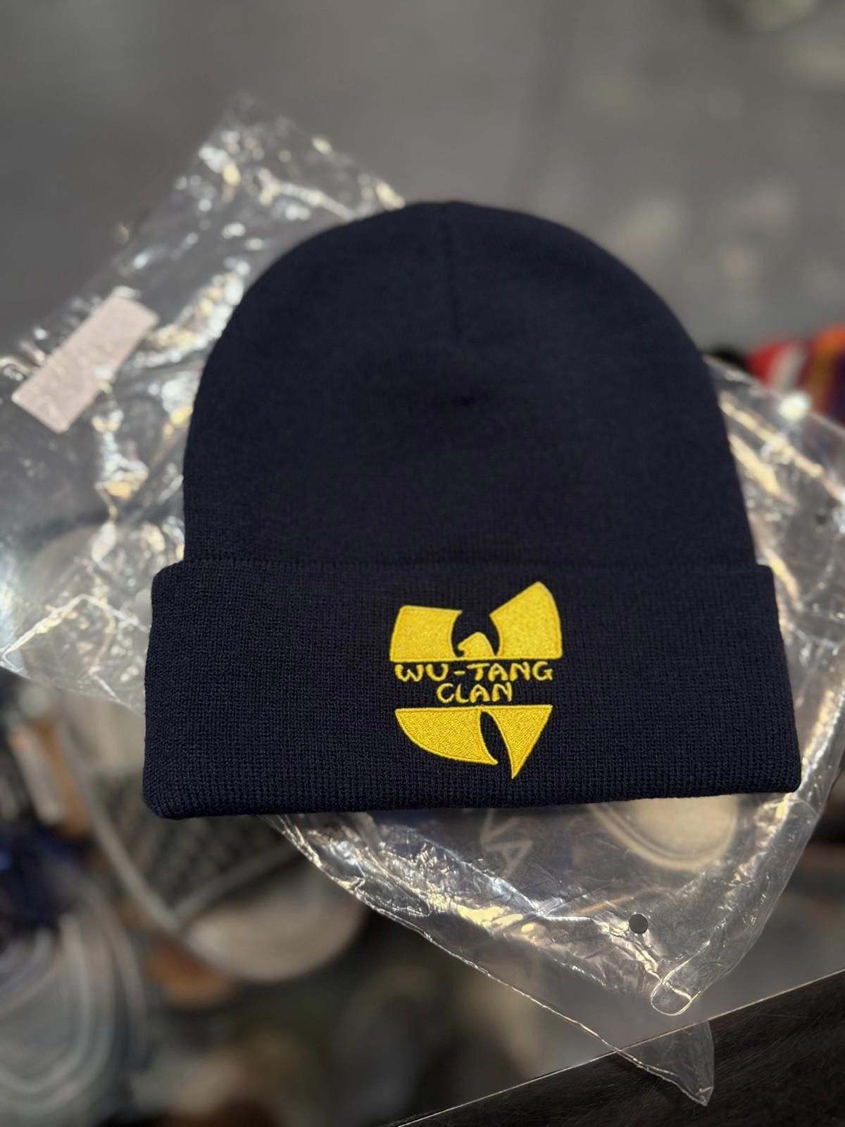 Supreme Supreme Wu-Tang Clan Beanie Navy Blue FW25 - Ships Same Day! Size ONE SIZE - 5 Thumbnail