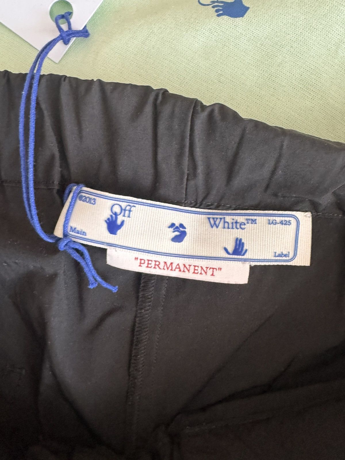 Off-White Off-White Industrial Cargo Shorts Black 32 Size US 32 / EU 48 - 3 Thumbnail