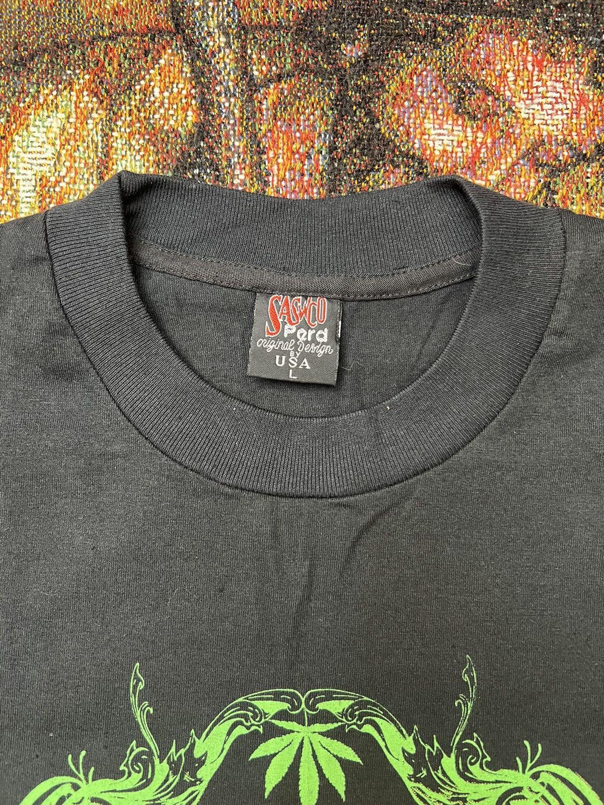 Bob Marley Vintage Bob Marley Portrait Tee Size US L / EU 52-54 / 3 - 4 Thumbnail