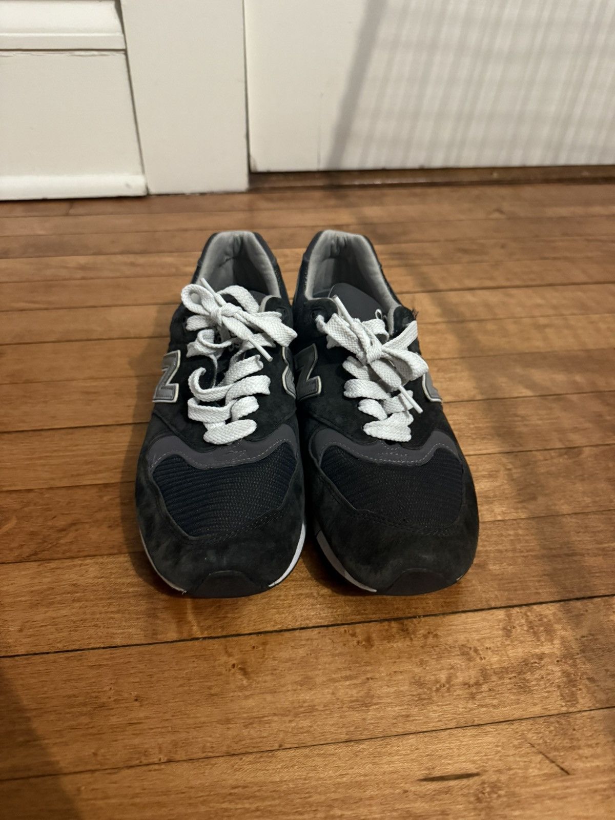 New Balance New Balance 999 - Black/Grey Size 8.5 Size US 8.5 / EU 41-42 - 2 Thumbnail