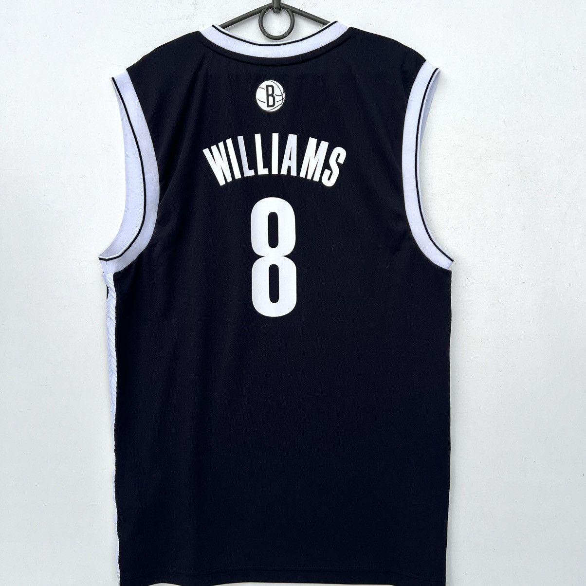 Adidas Adidas NBA Brooklyn Nets Basketball Jersey - Williams 8 Size US M / EU 48-50 / 2 - 7 Thumbnail