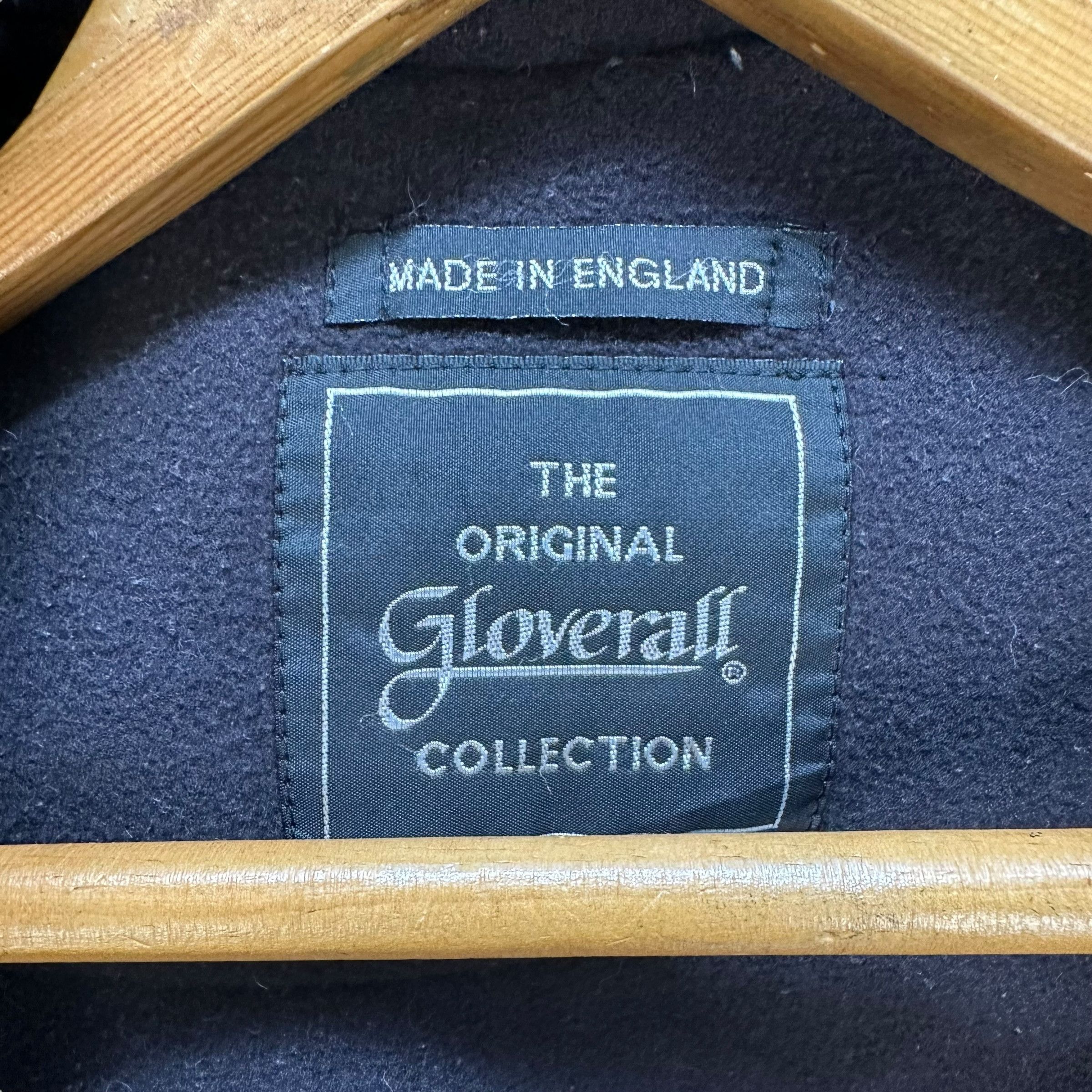 Gloverall 90's GLOVERALL Made in England Wool Duffle Coat #A65-1567 Size US XS / EU 42 / 0 - 7 Thumbnail