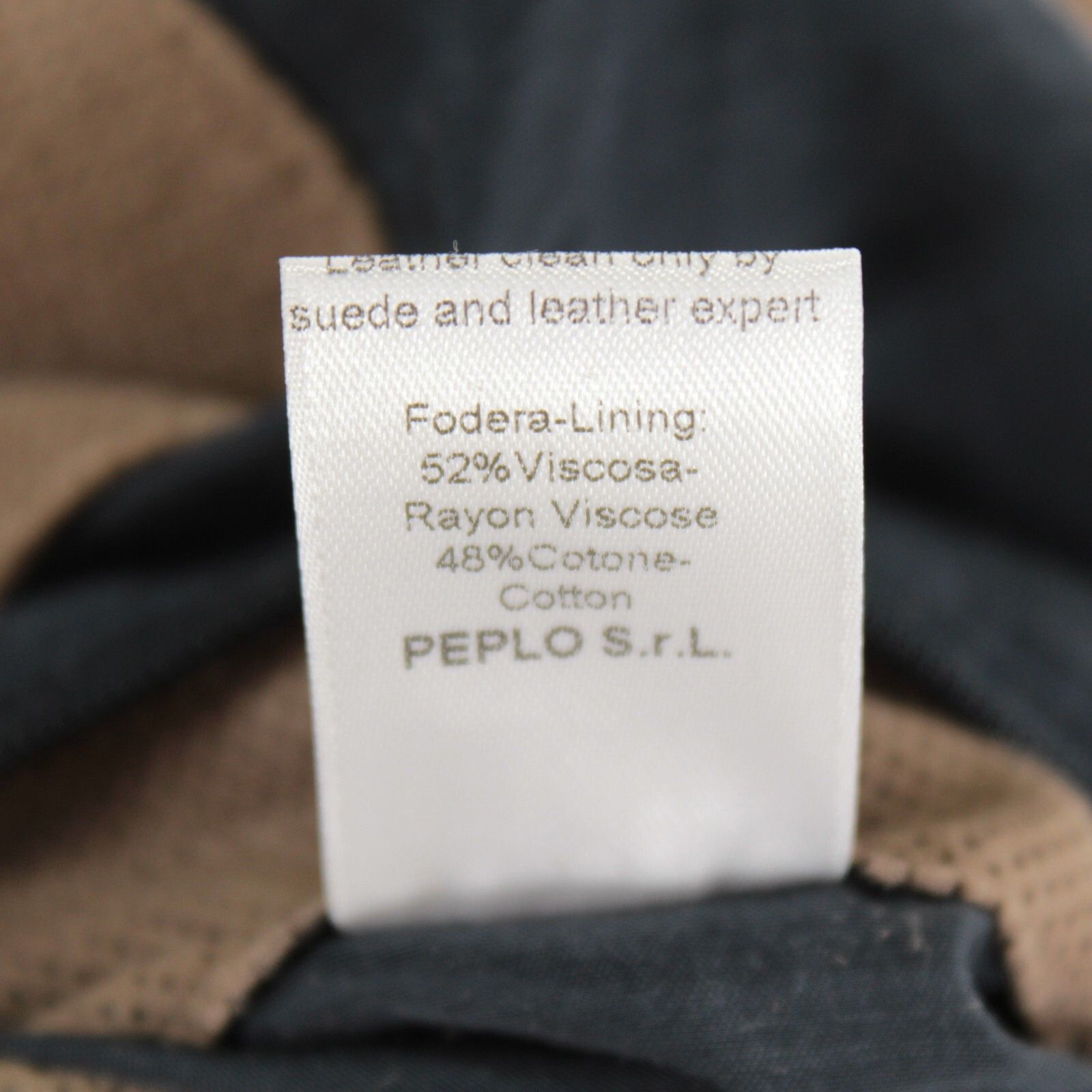Luciano Barbera Luciano Barbera Vest Size M US In Brown Leather Size US M / EU 48-50 / 2 - 9 Thumbnail