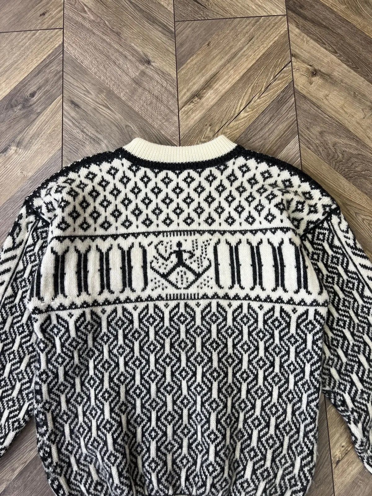 Designer × Vintage Vintage Nordstrikk Norway Virgin Wool Sweater Size US XL / EU 56 / 4 - 15 Thumbnail