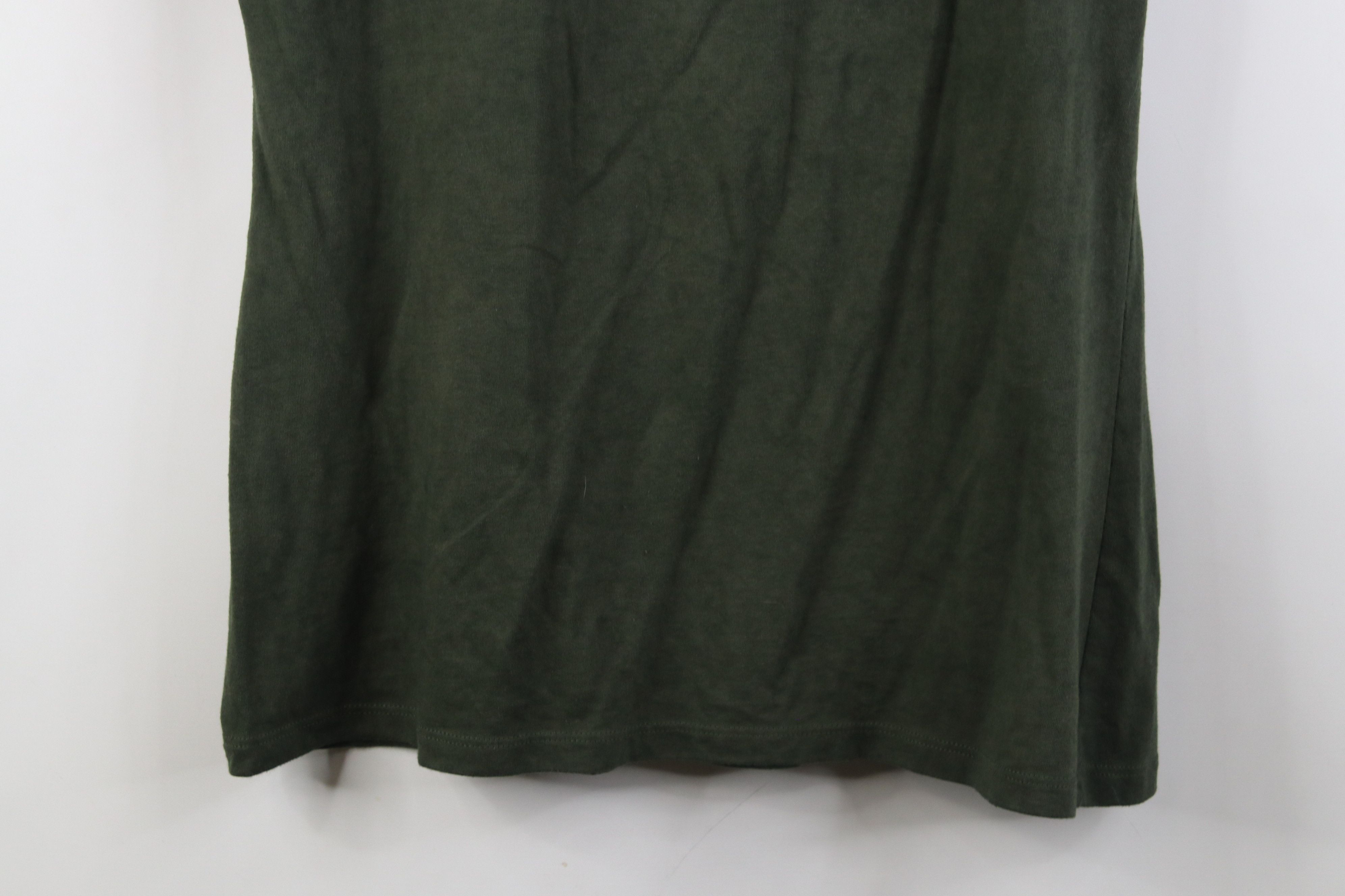 Harley Davidson Y2K Harley Davidson Spell Out Acid Wash T-Shirt Green Size M / US 6-8 / IT 42-44 - 12 Thumbnail