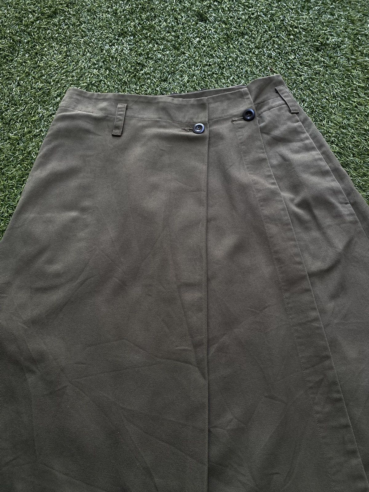 Margaret Howell Margaret Howell Army Midi Skirts Size 32" / US 10 / IT 46 - 9 Thumbnail